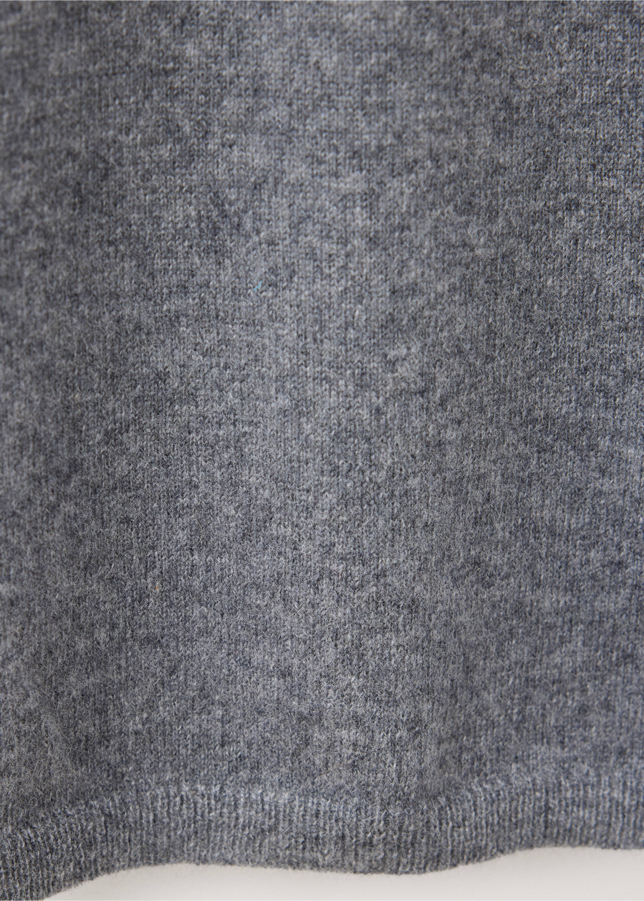 100% cashmere trousers - Details of the article 0, Grey. Ref: 37042900-00.