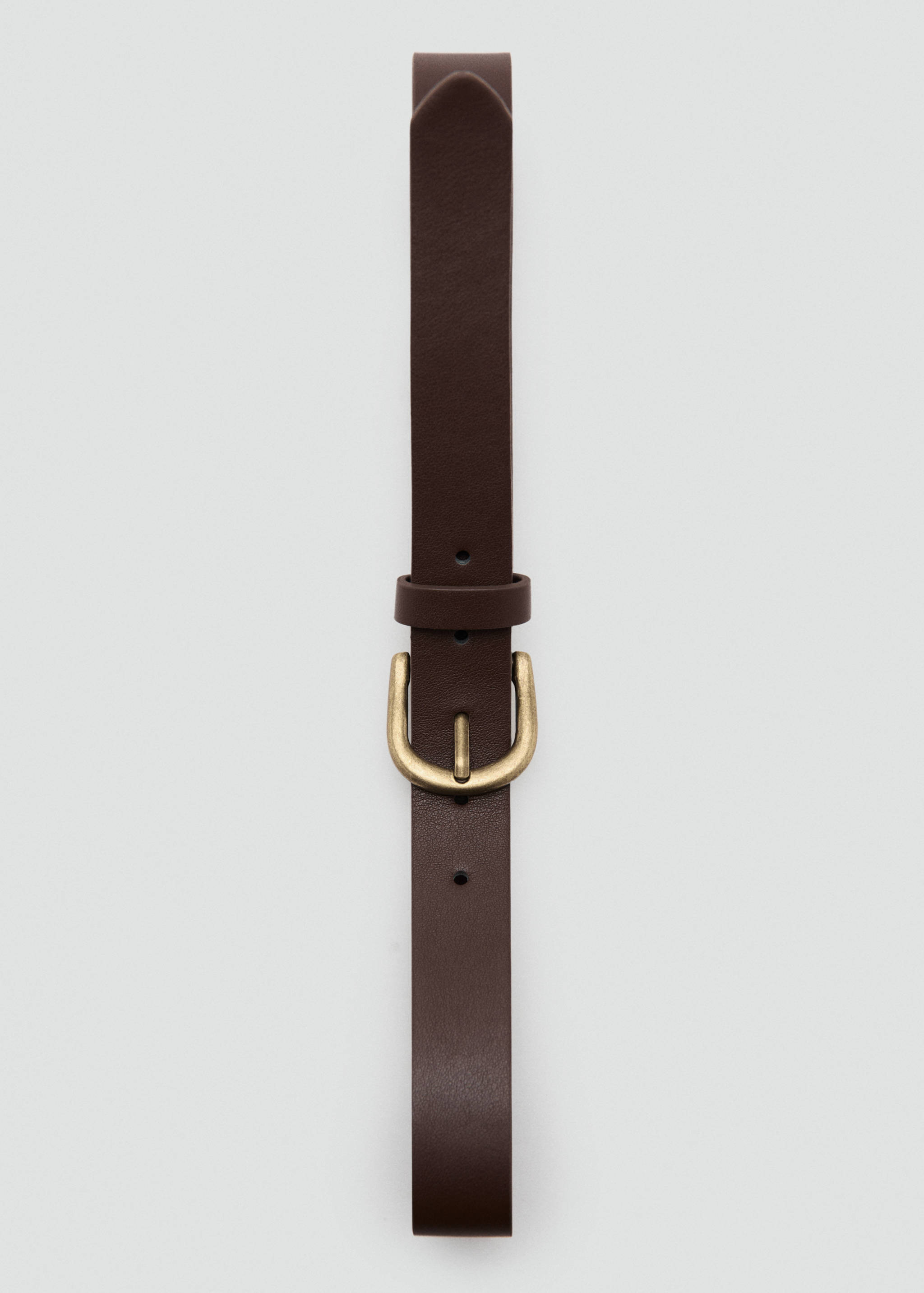 Faux-leather belt - Details of the article 2