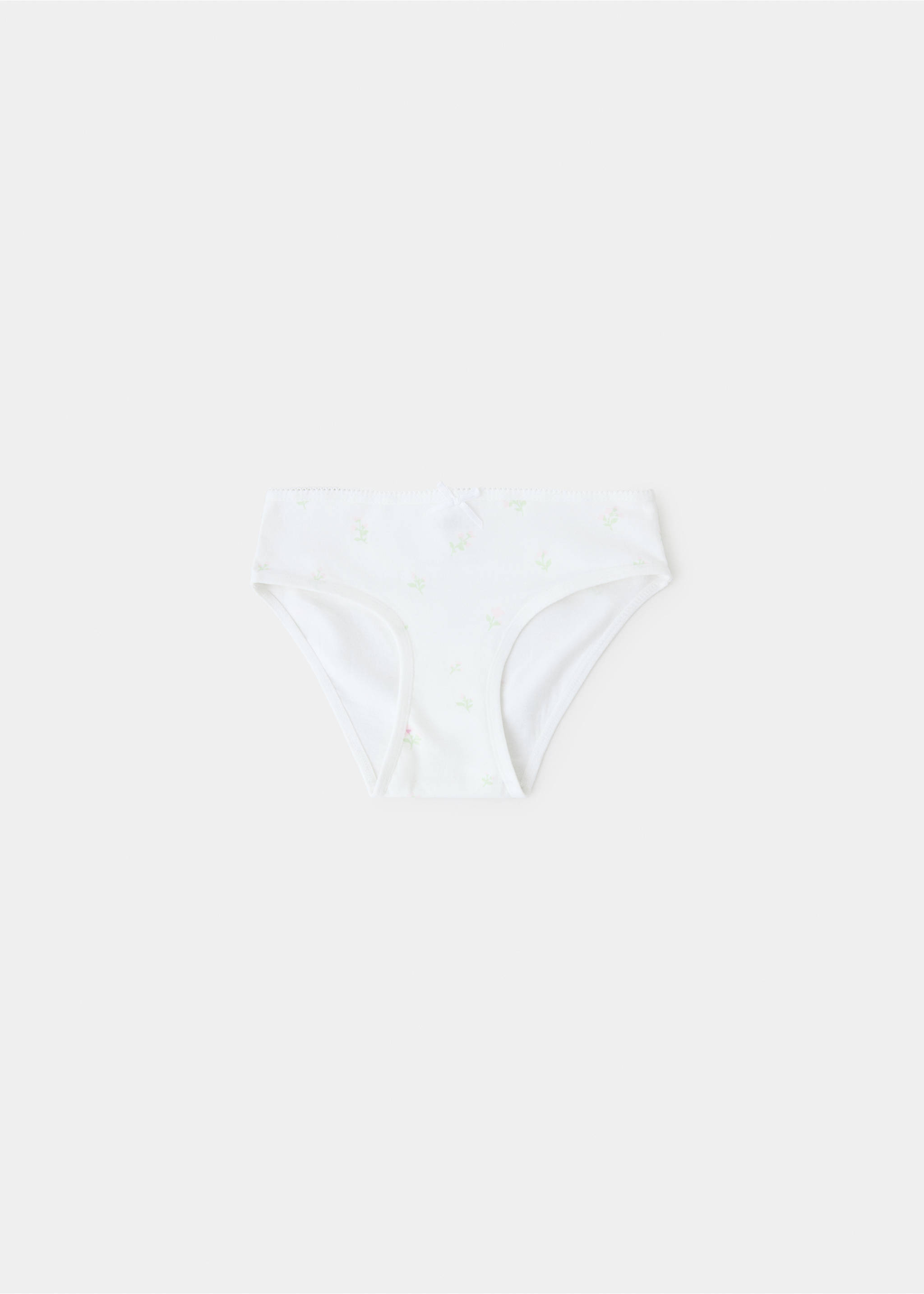 3 pack cotton panties - Reverse of the article, Off White. Ref: 37042912-00.