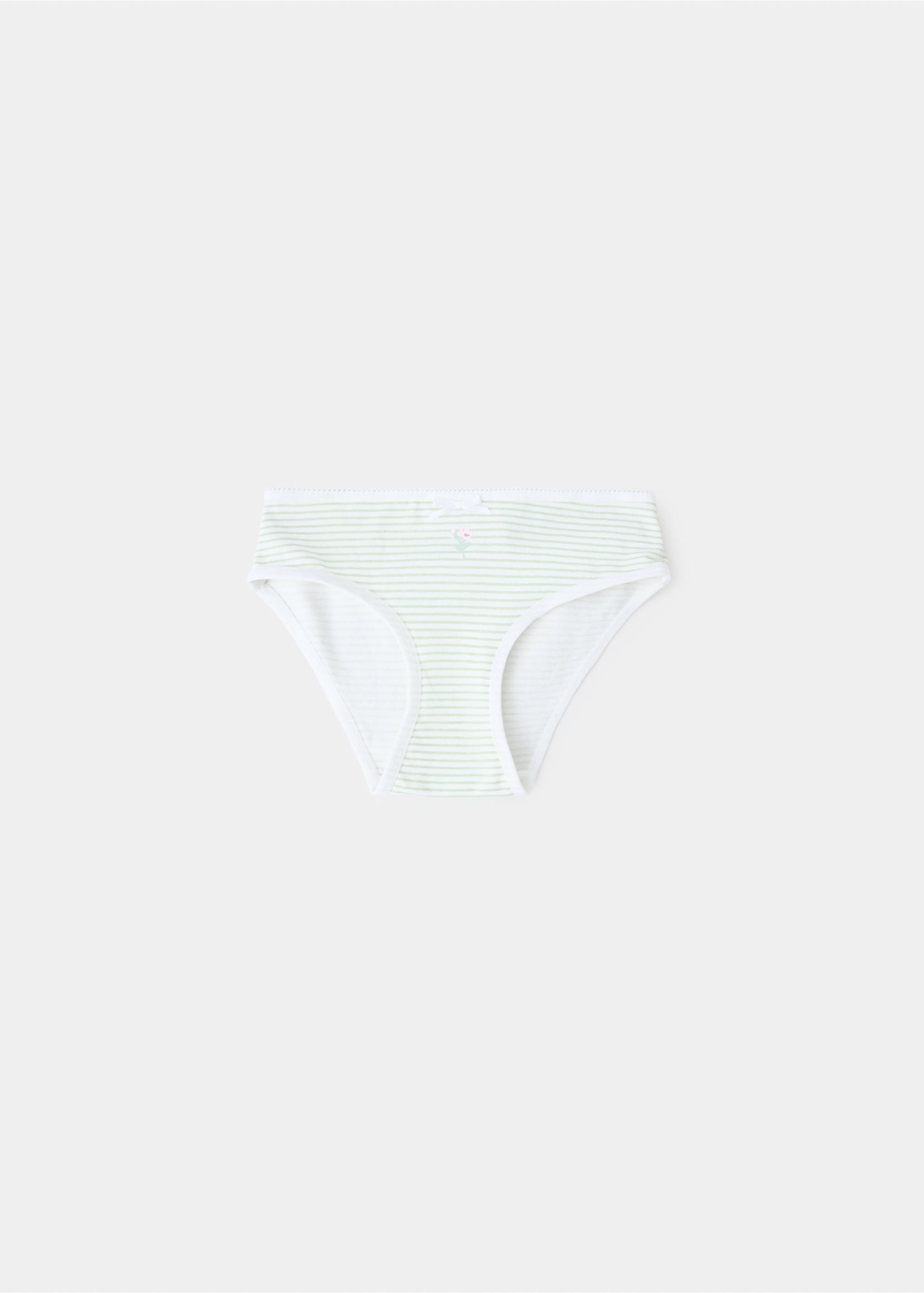 3 pack cotton panties - Details of the article 8, Off White. Ref: 37042912-00.