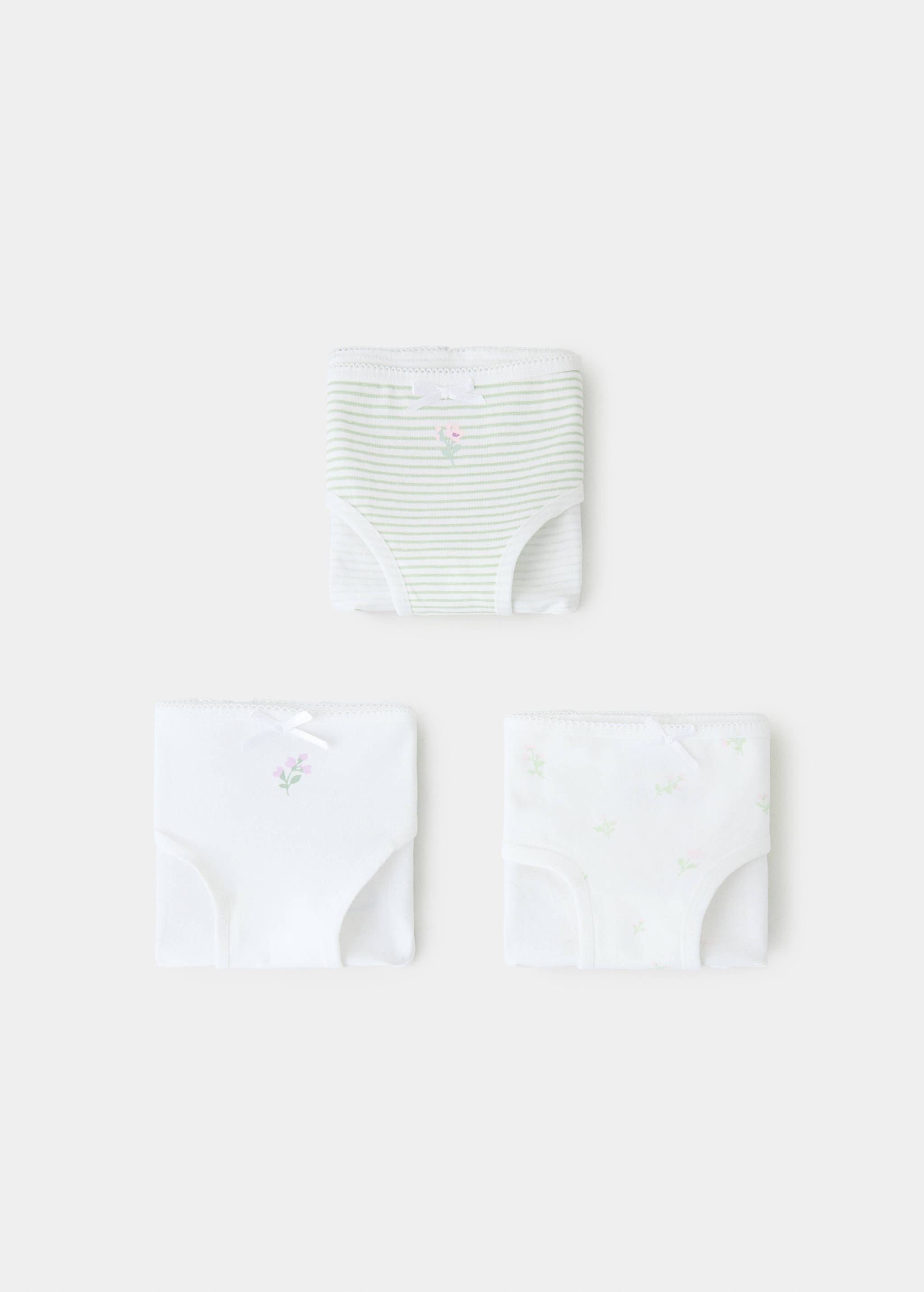 3 pack cotton panties - Details of the article 0