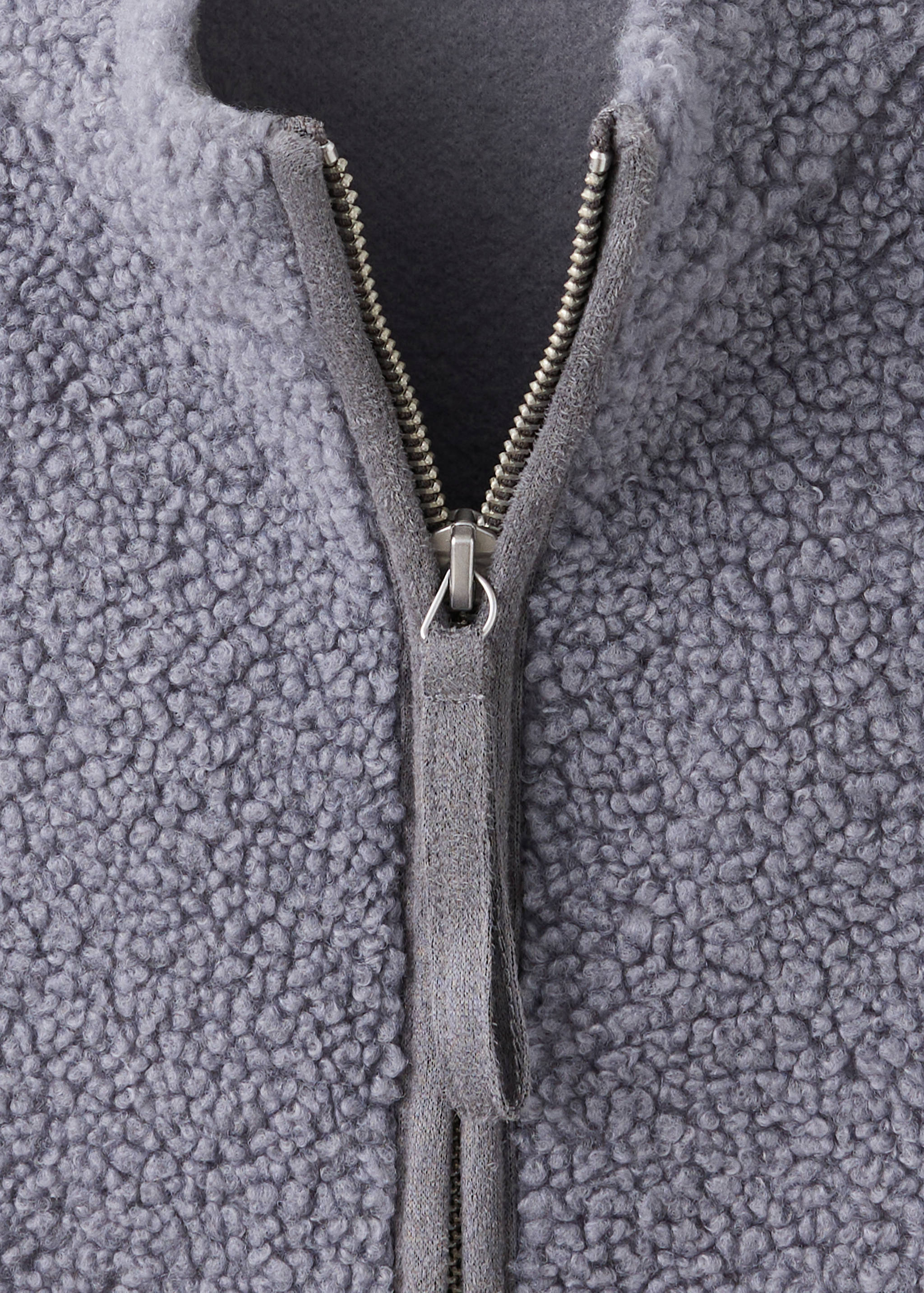 Sherpa zip jacket - Details of the article 8