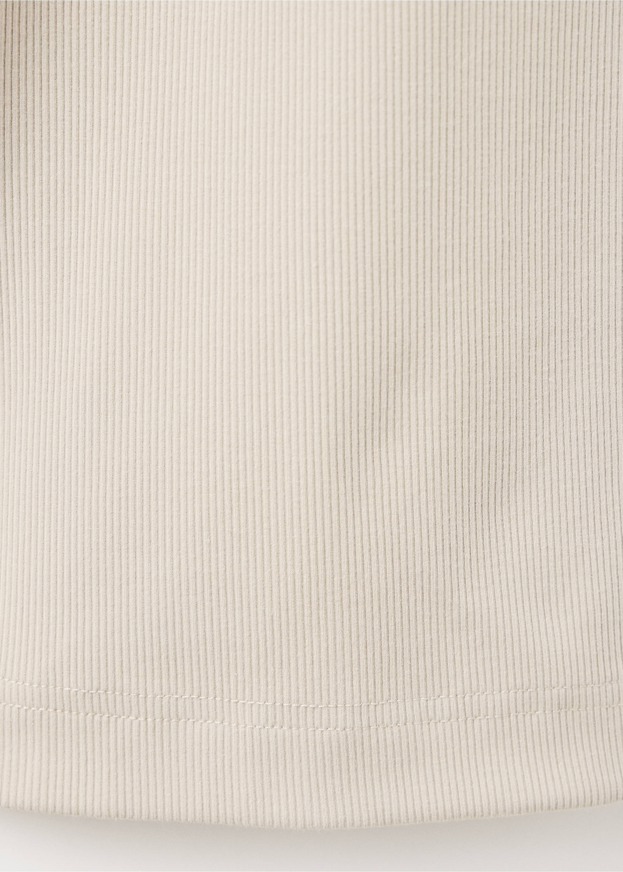 Camiseta manga larga botones - Detalle del artículo 0, Beige. Ref: 37042916-00.