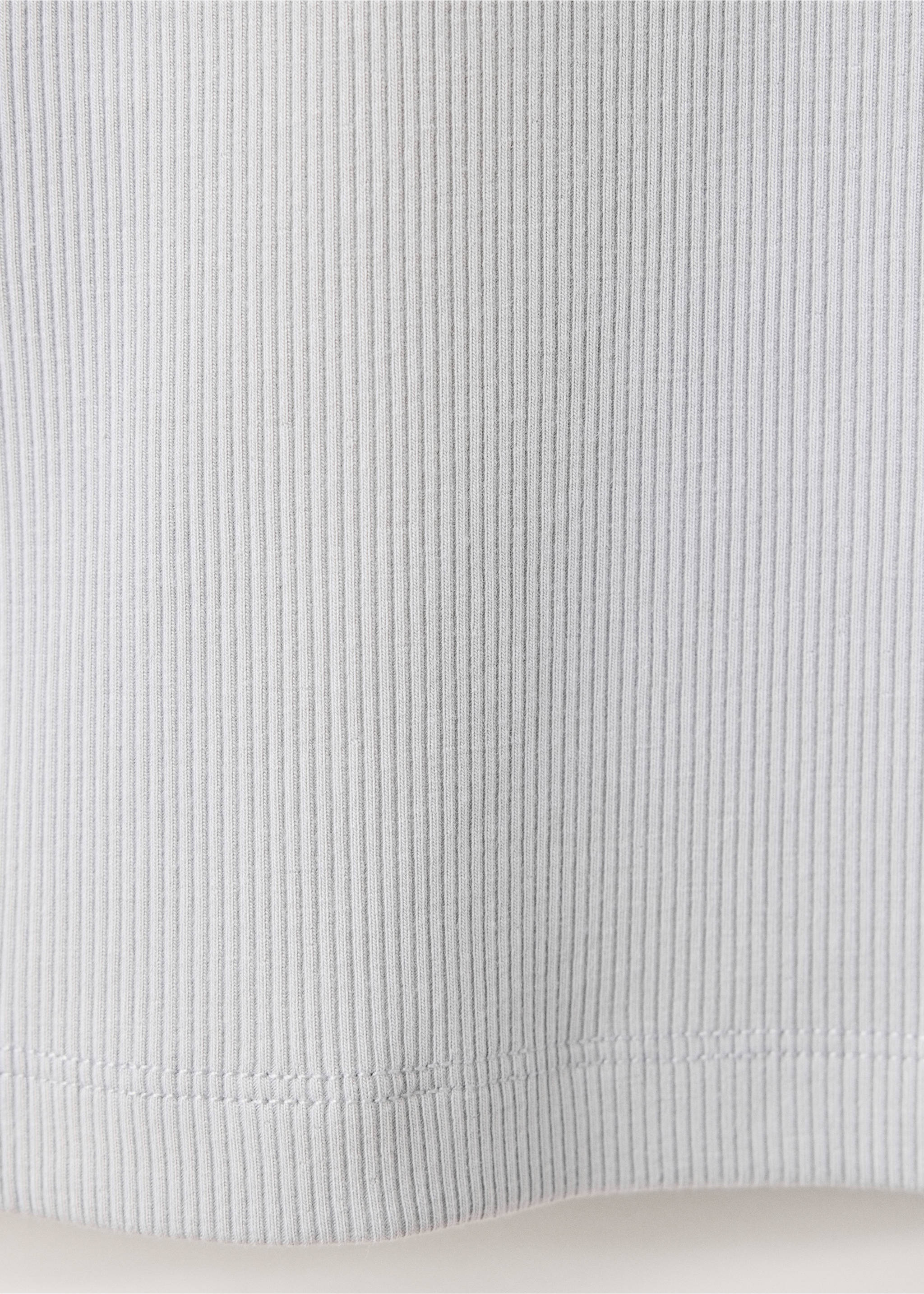 Camiseta manga larga botones - Detalle del artículo 0, Gris. Ref: 37042916-00.