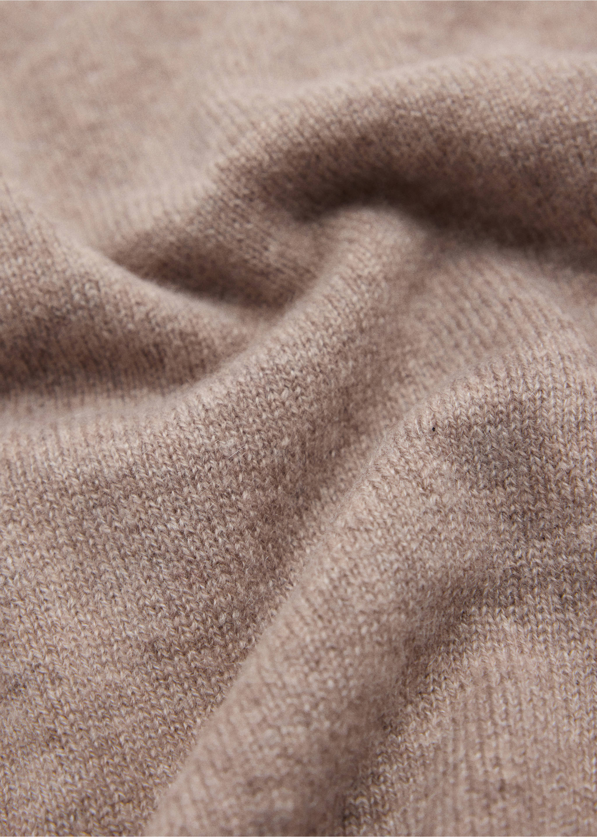 Cashmere scarf - Medium plane, Beige. Ref: 37042919-00.