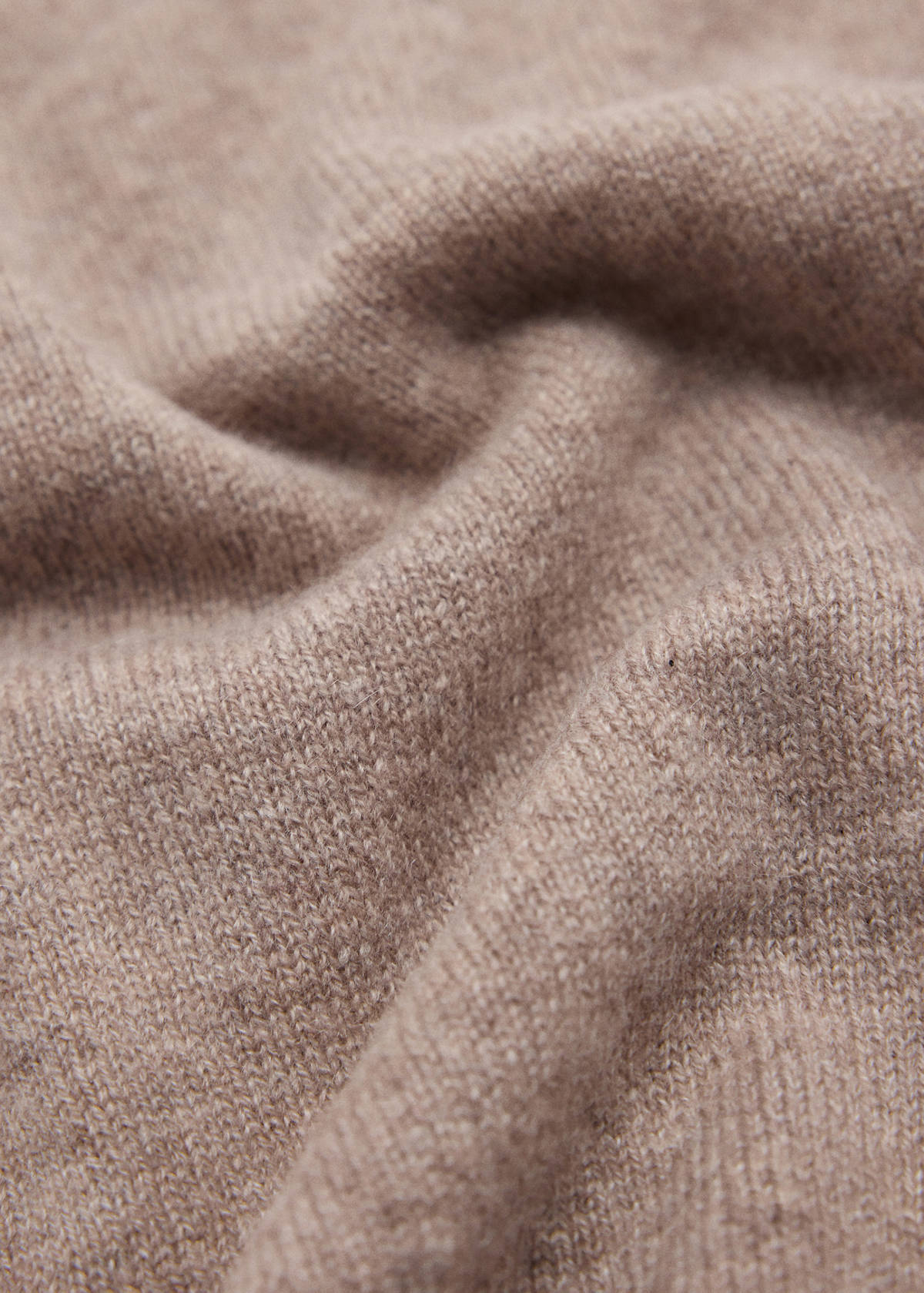 Cashmere scarf — Beige