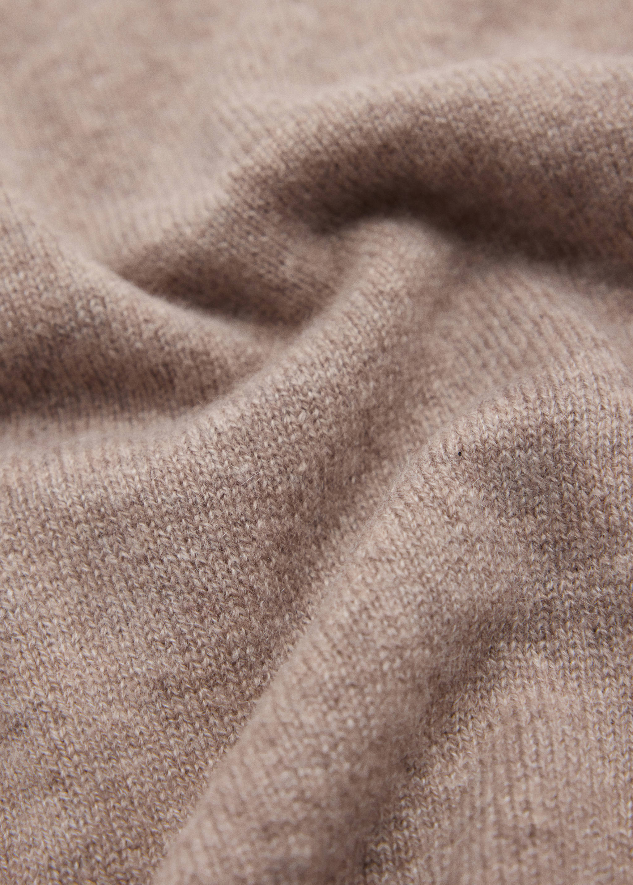 Cashmere scarf - Medium plane