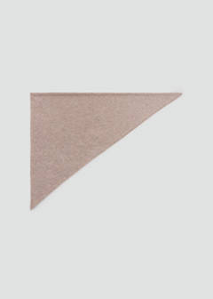 Cashmere scarf — Beige 1