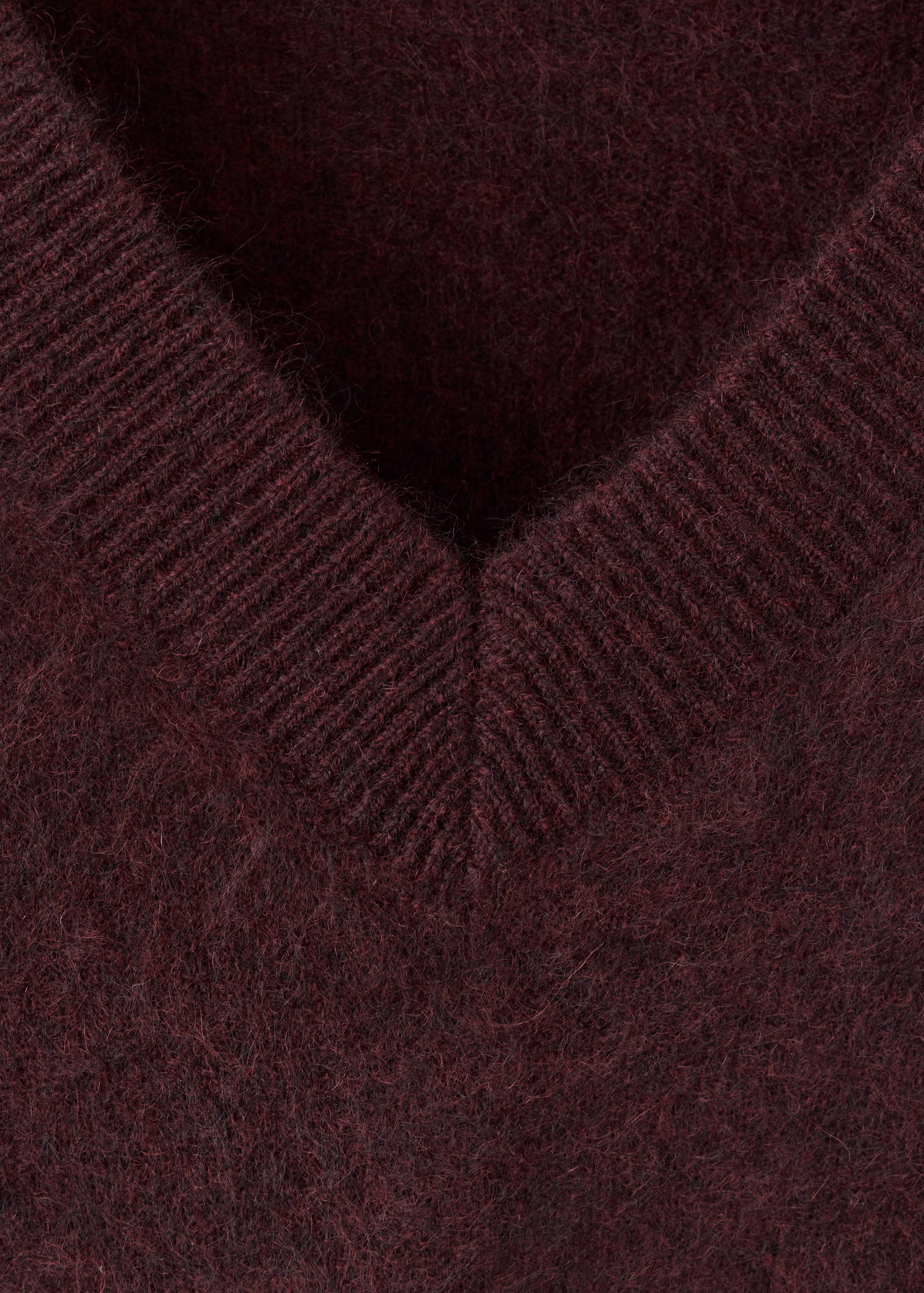 100% cashmere pajama jersey - Details of the article 8