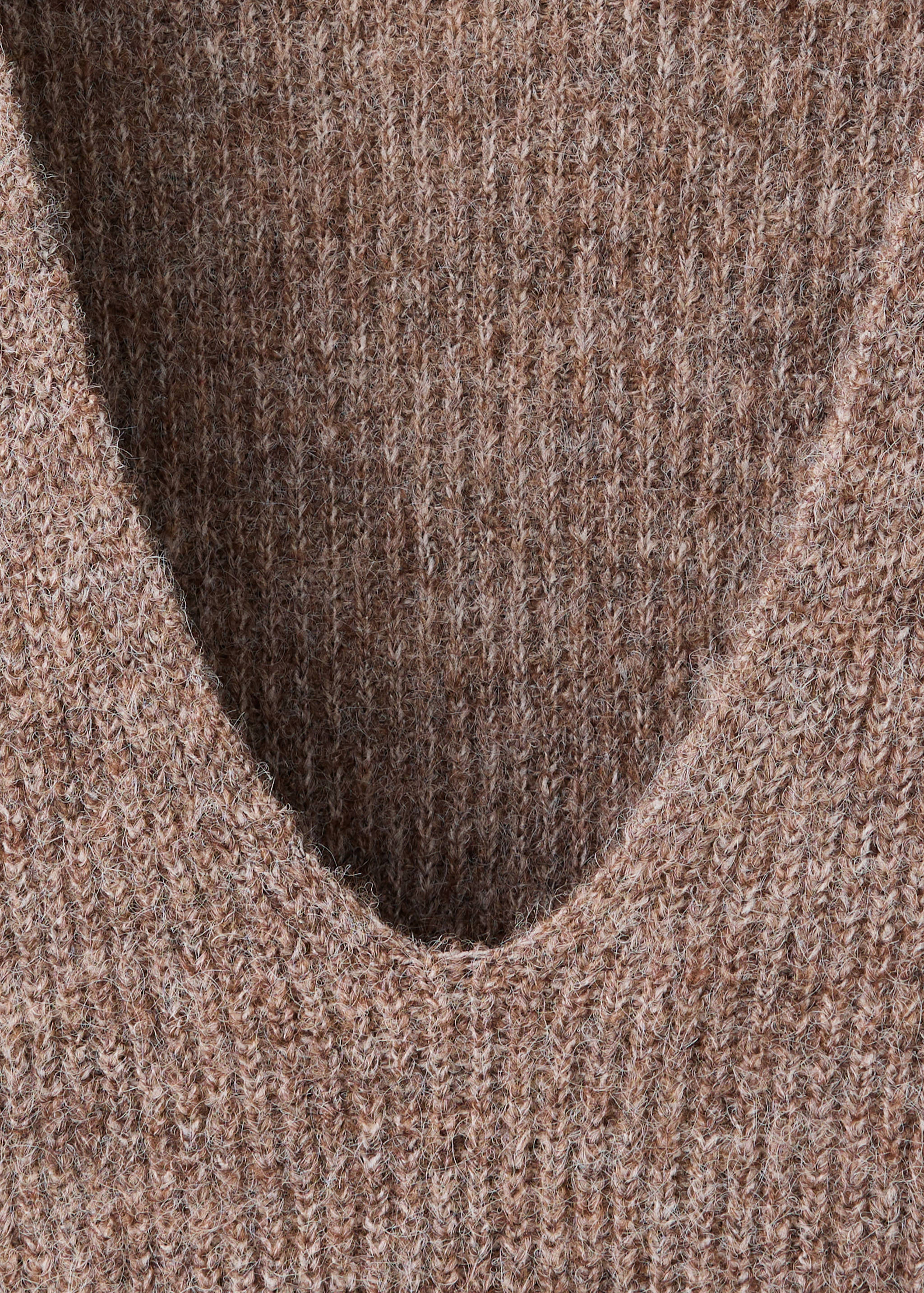 Jersey oversize cuello pico - Detalle del artículo 8