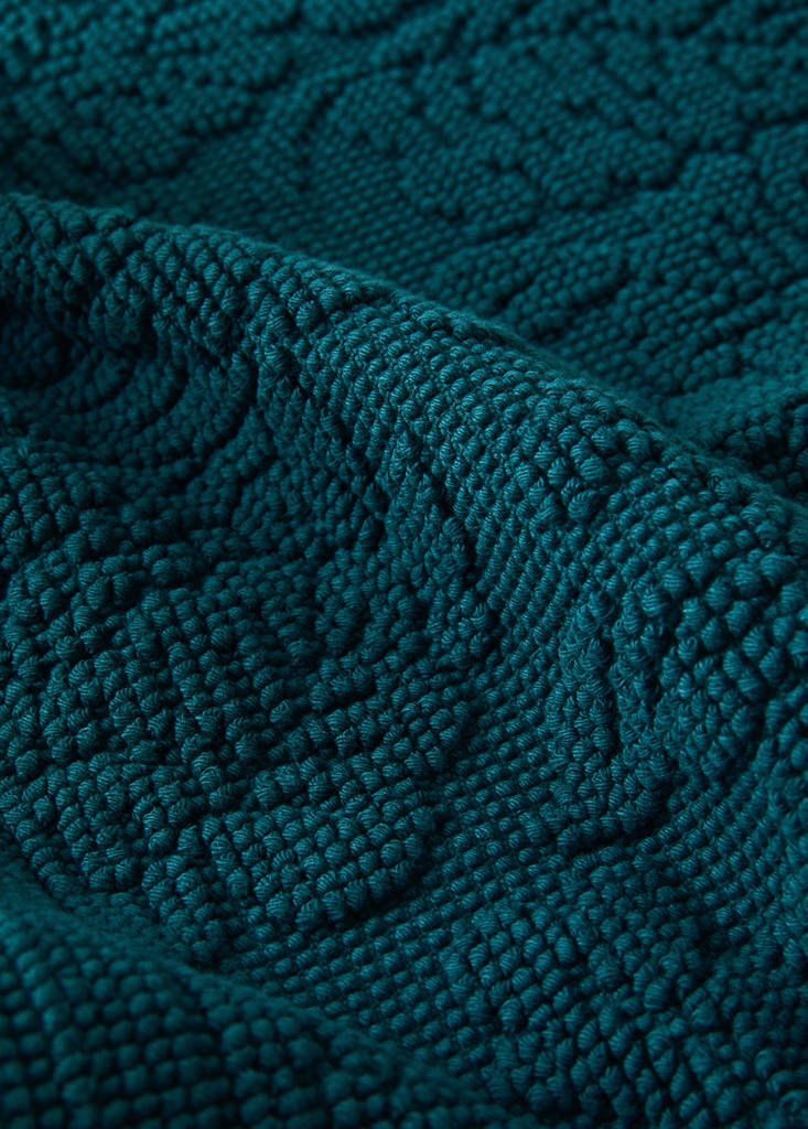 Cotton jacquard bath rug - thumbnail 7