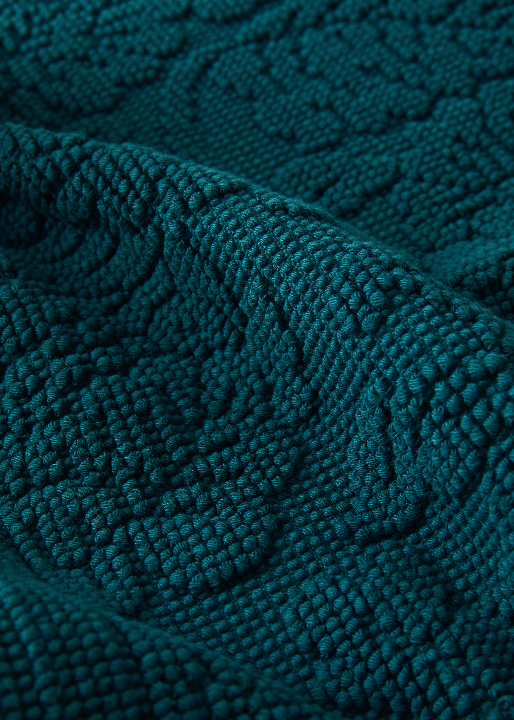Cotton jacquard bath rug - Details of the article 1