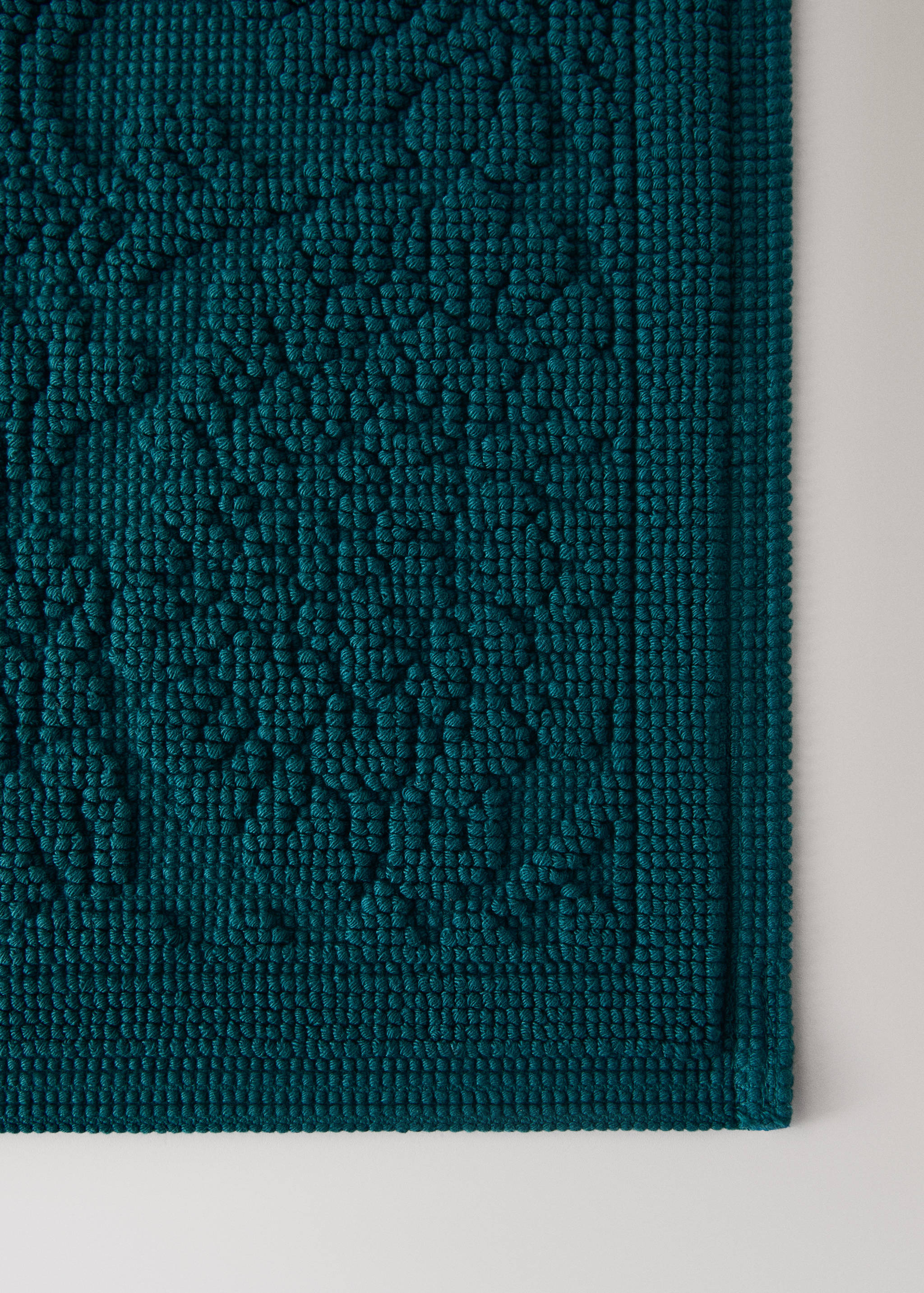 Cotton jacquard bath rug - Details of the article 2