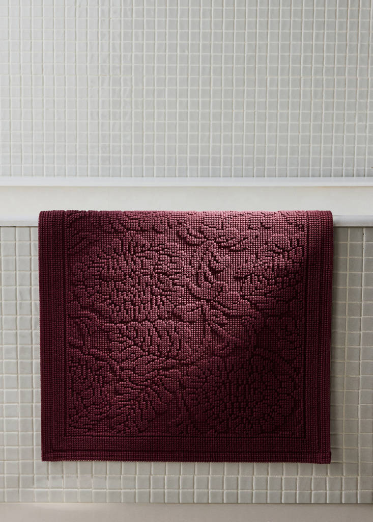 Cotton jacquard bath rug - thumbnail 9