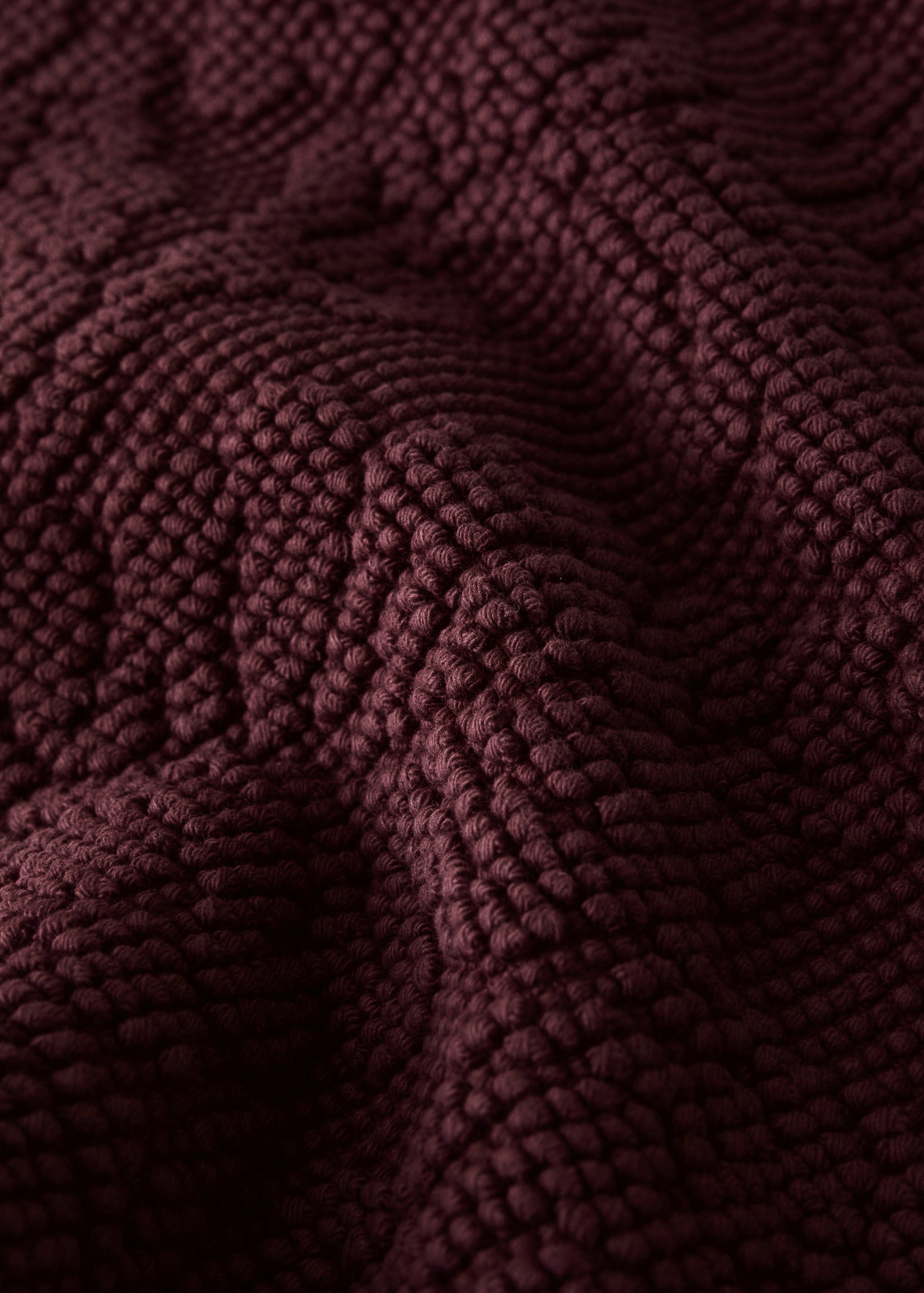 Cotton jacquard bath rug - Details of the article 1