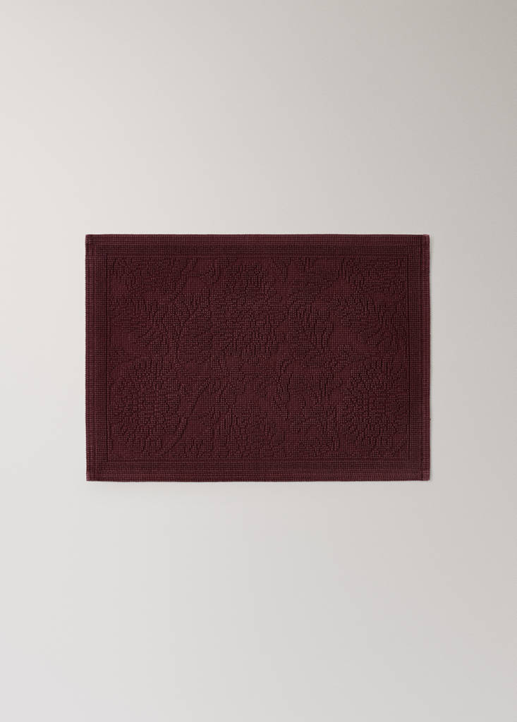 Cotton jacquard bath rug - thumbnail 10