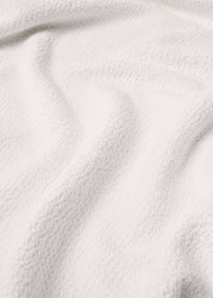 Tagesdecke aus Baumwolle mit Rüschen für 90/105 cm Bett — Ecru 3