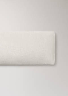Washed linen pillowcase 45x110 cm — Sand 5