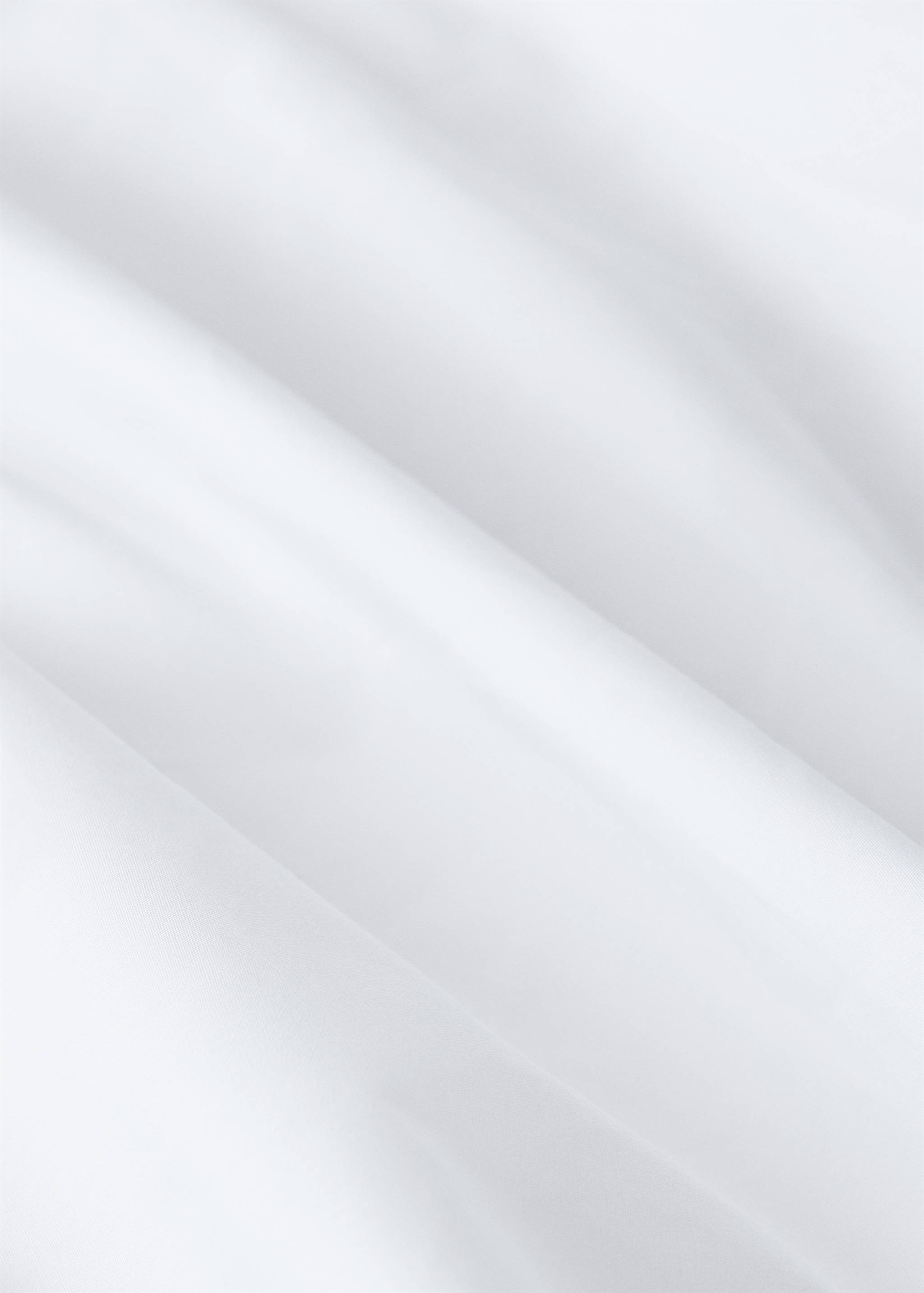 Drap-housse percale de coton 300 fils lit 180 cm - Détail de l'article 1
