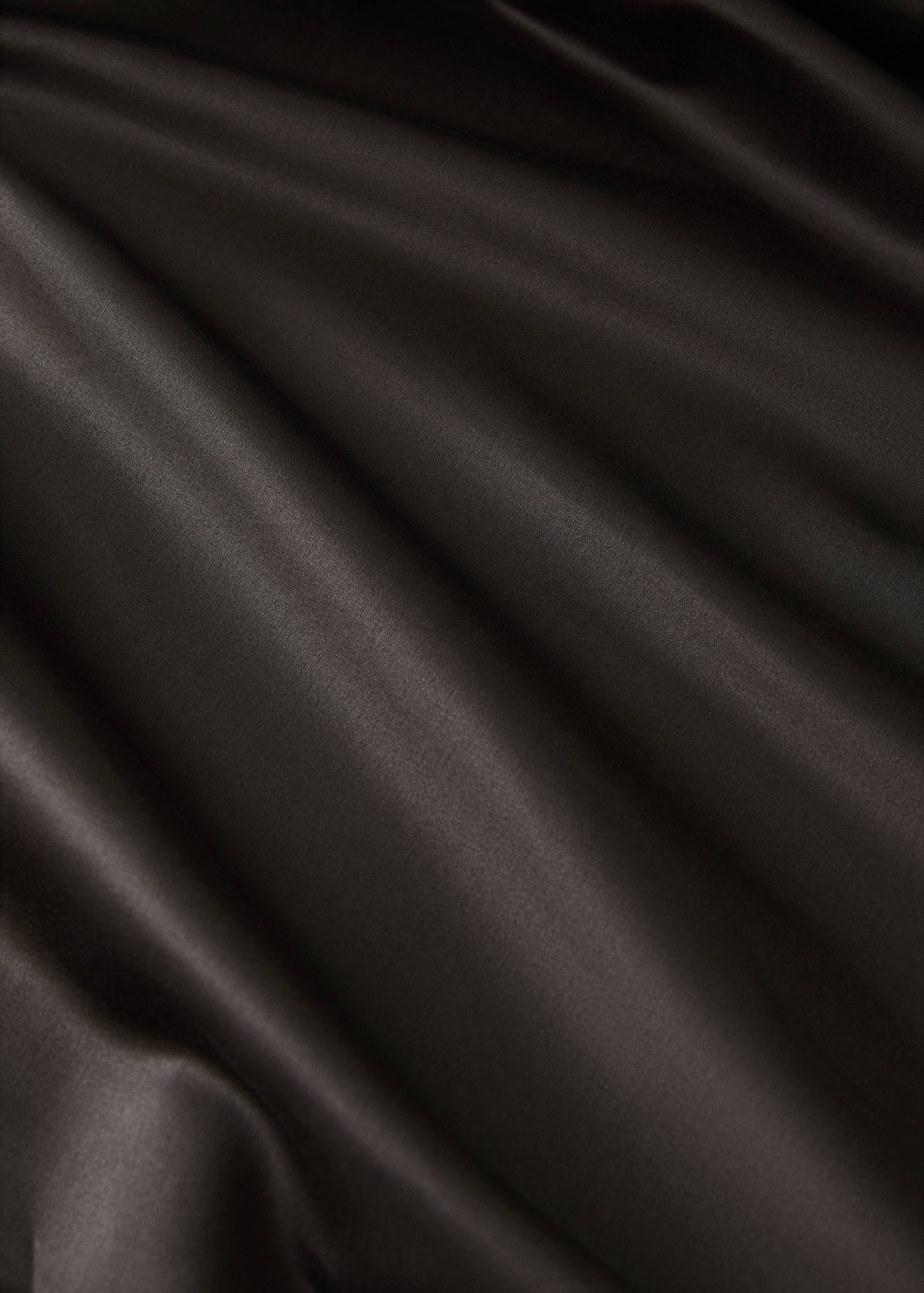 600 threads washed cotton fitted sheet King bed - Details of the article 1
