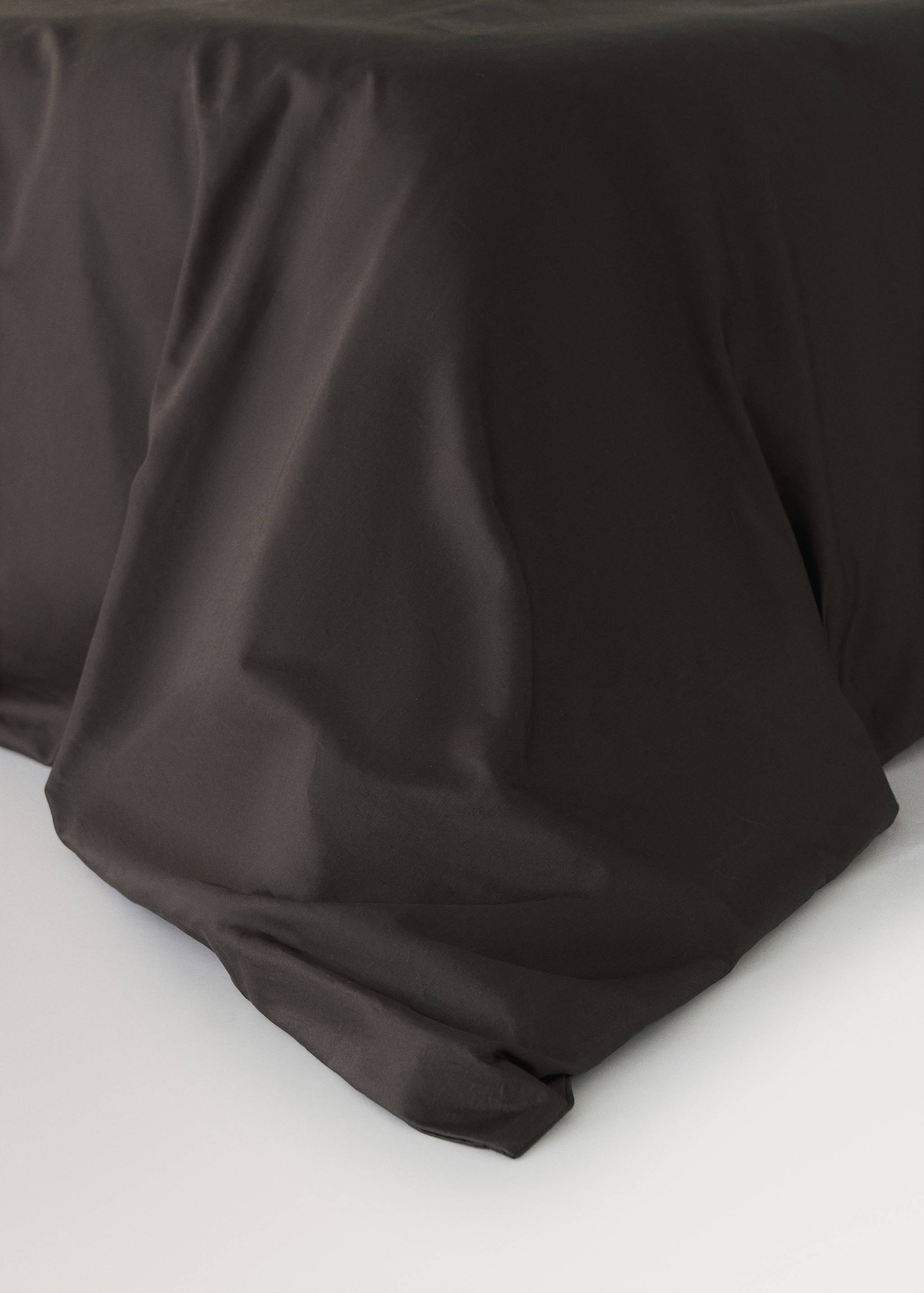 600 threads count satin cotton duvet cover King bed - Details of the article 8