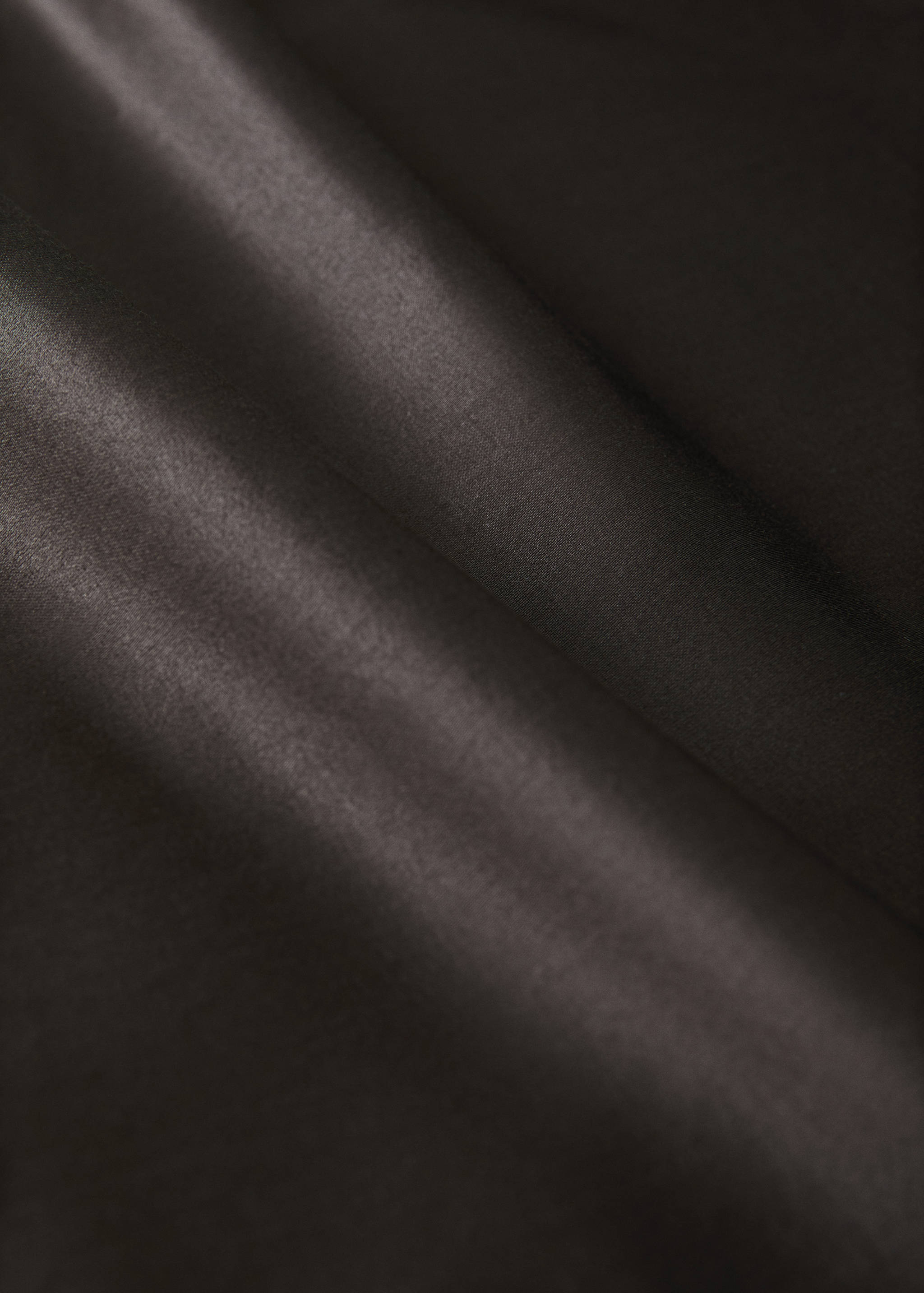 600 threads count satin cotton duvet cover King bed - Details of the article 1