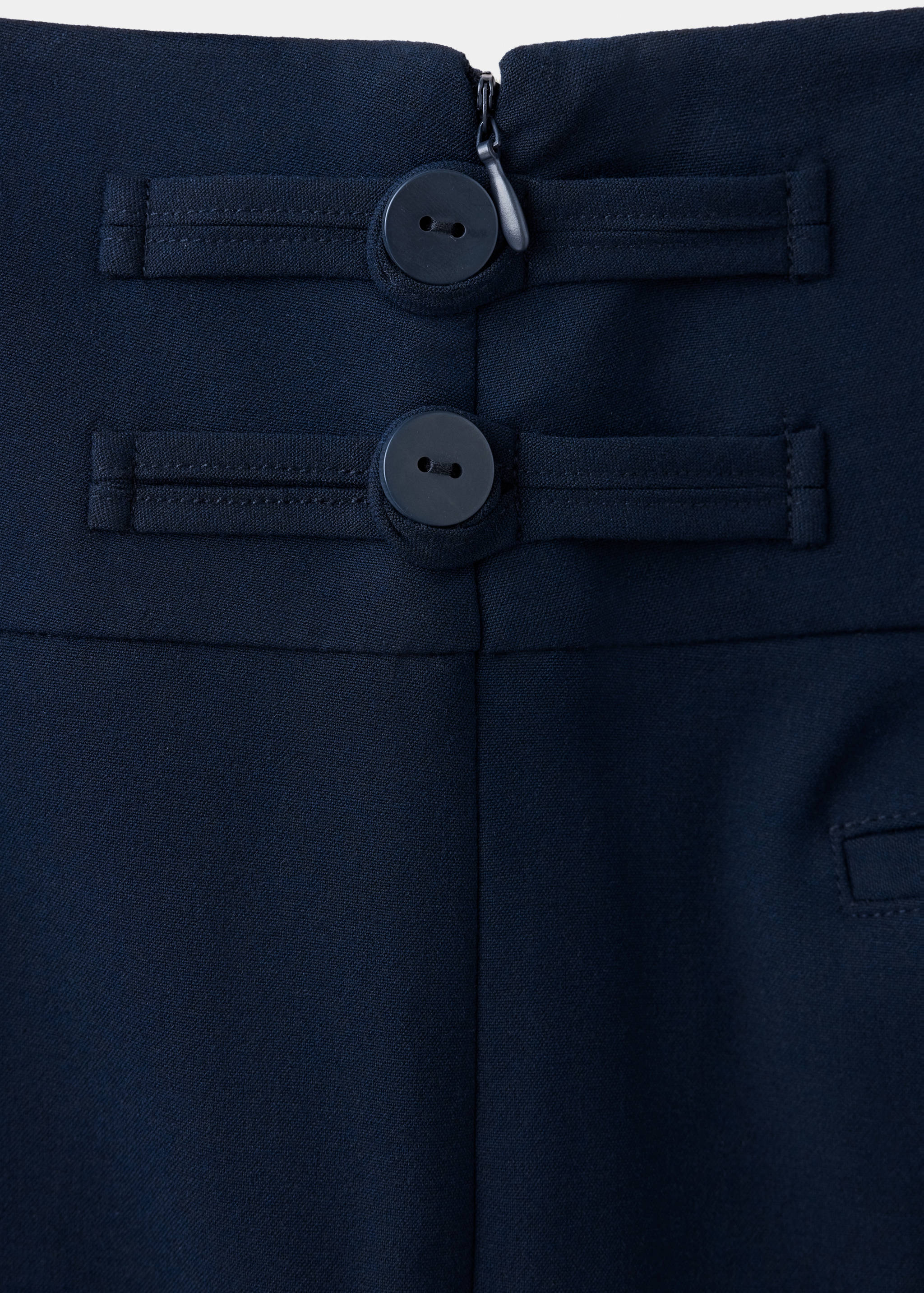 Pantalón wide leg high waist - Detalle del artículo 8