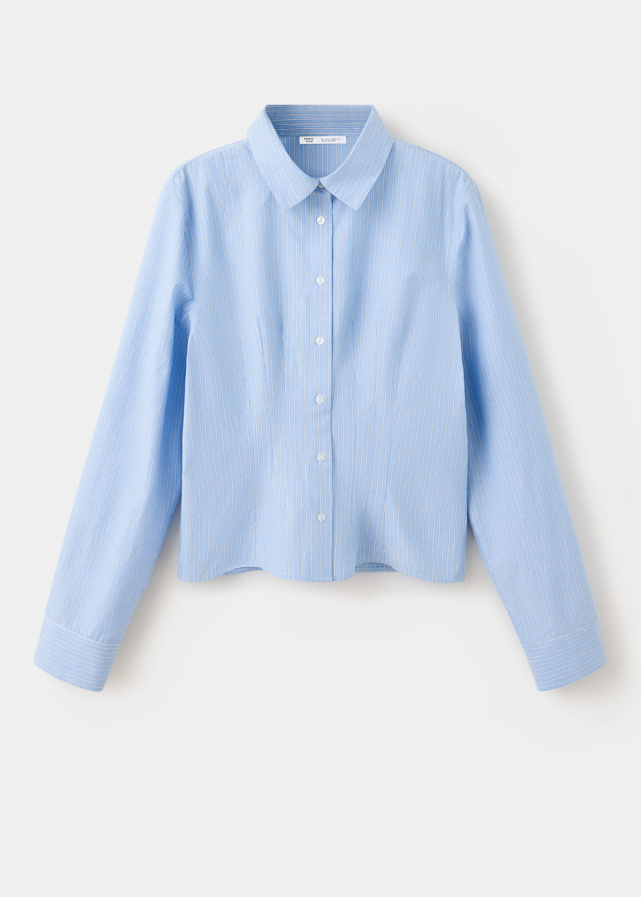 100% cotton striped shirt - Article without model