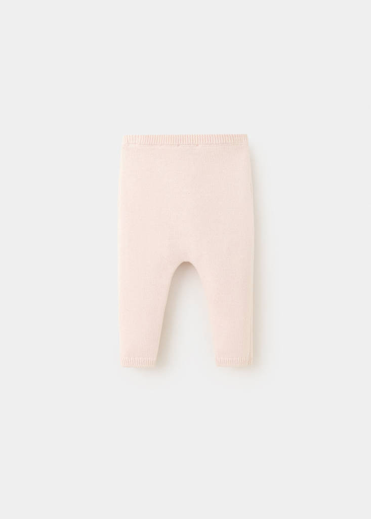 Cotton-knit trousers