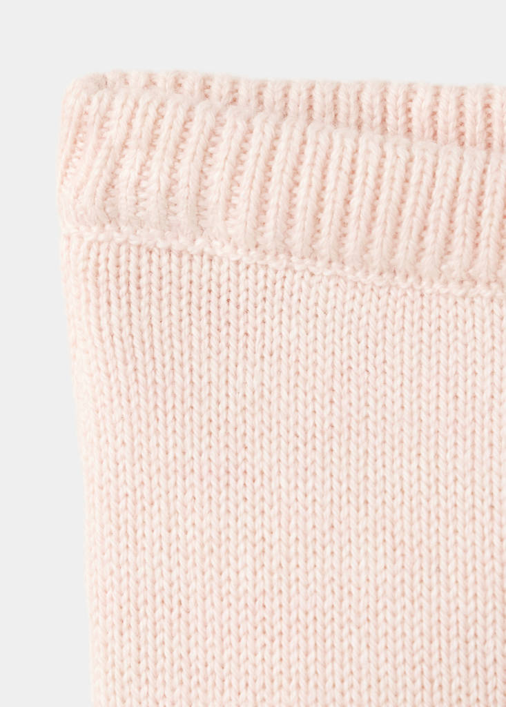 Cotton-knit trousers - thumbnail 3