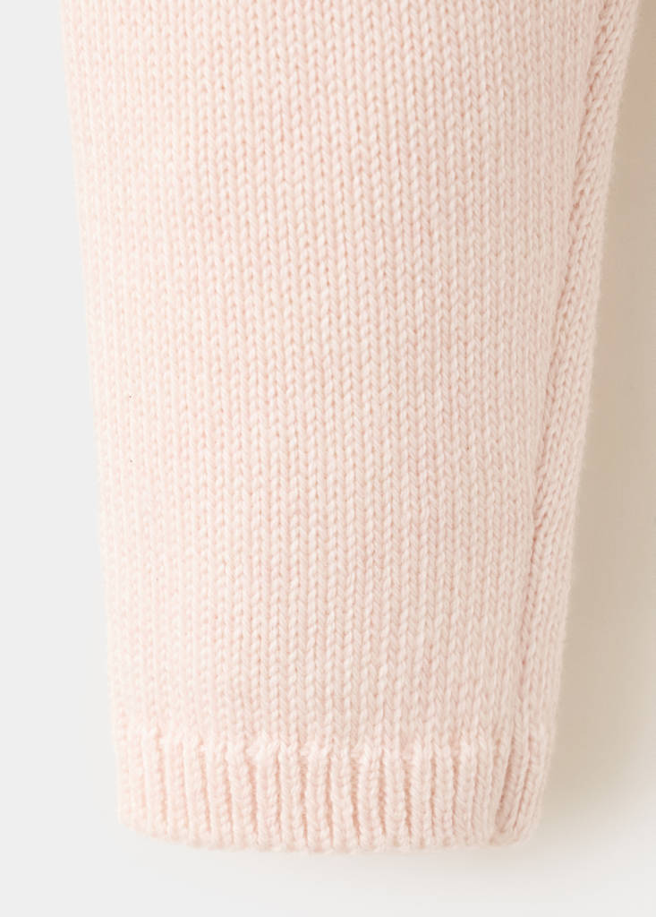 Cotton-knit trousers - thumbnail 4