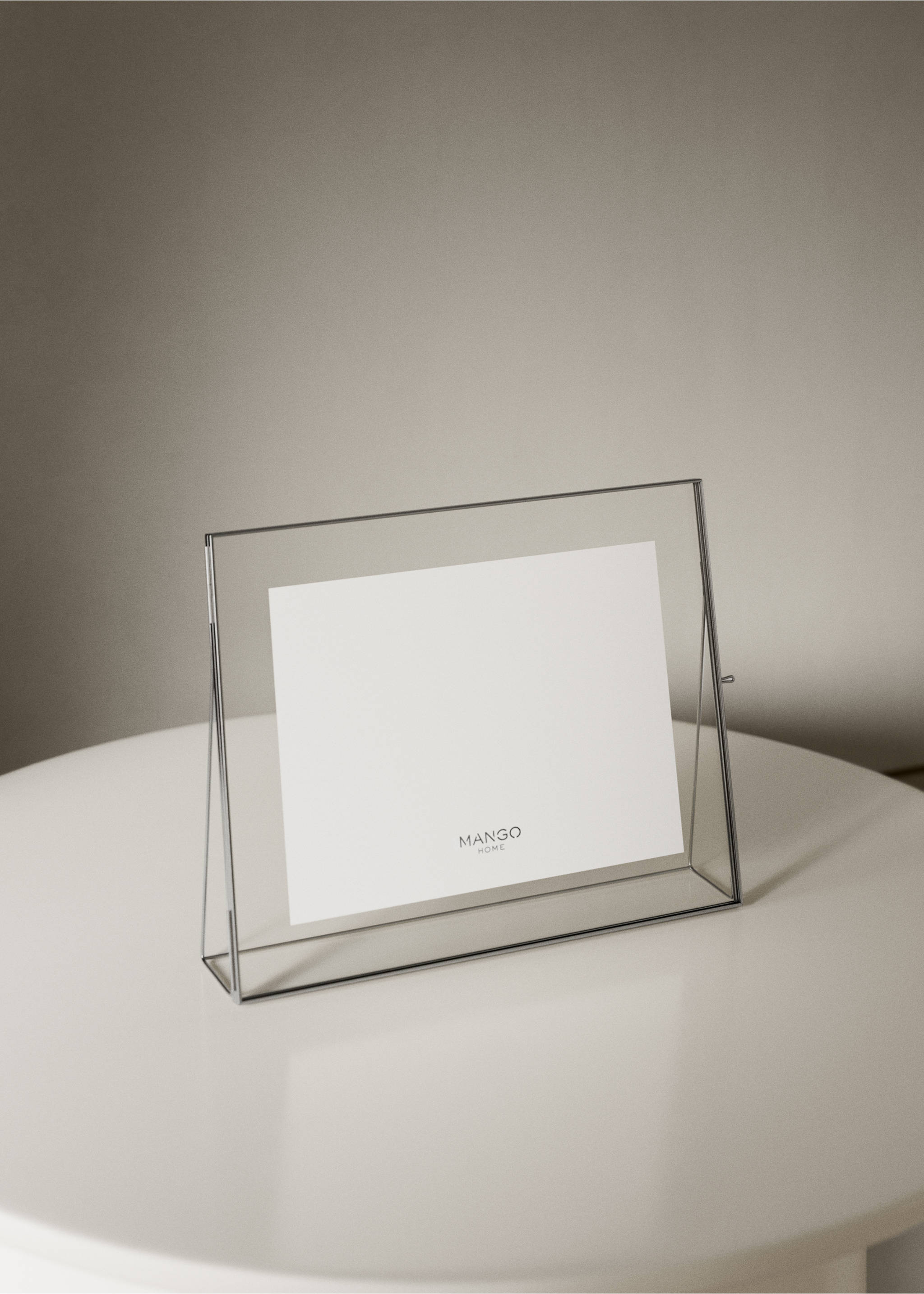 Photo frame nicoleta - General plane, Silver. Ref: 37043279-00.
