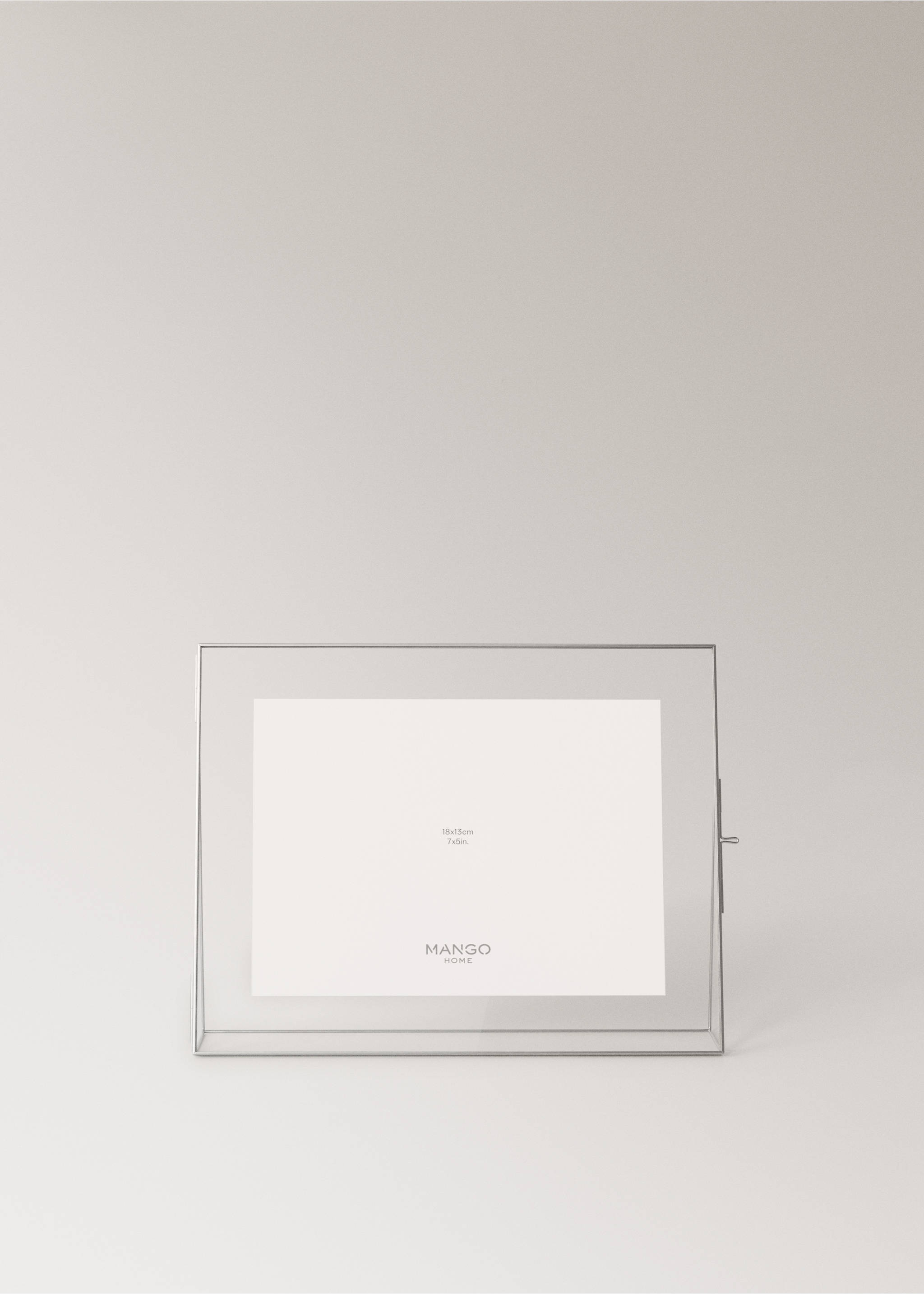 Photo frame nicoleta - Article without model, Silver. Ref: 37043279-00.