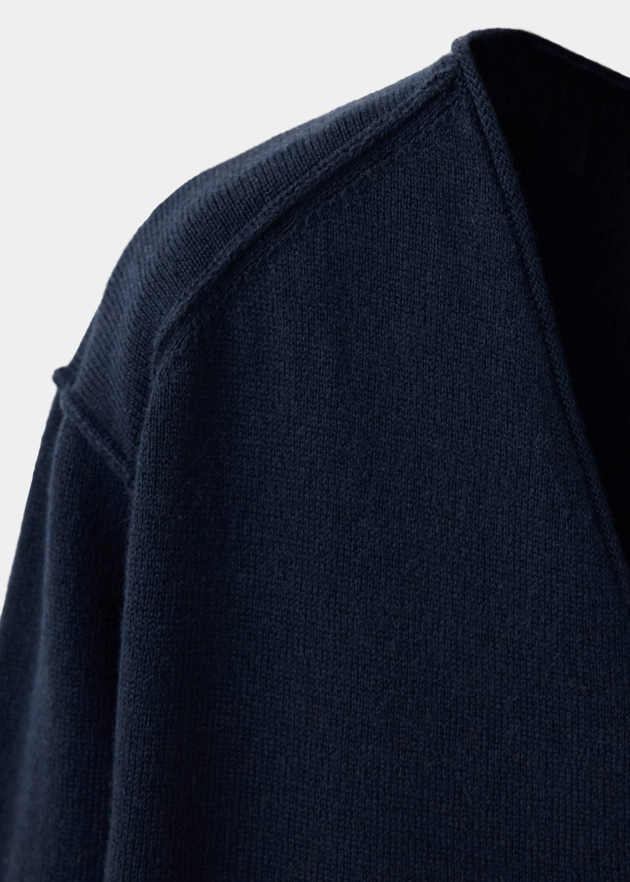 Cardigan maille côtelée - Détail de l'article 0