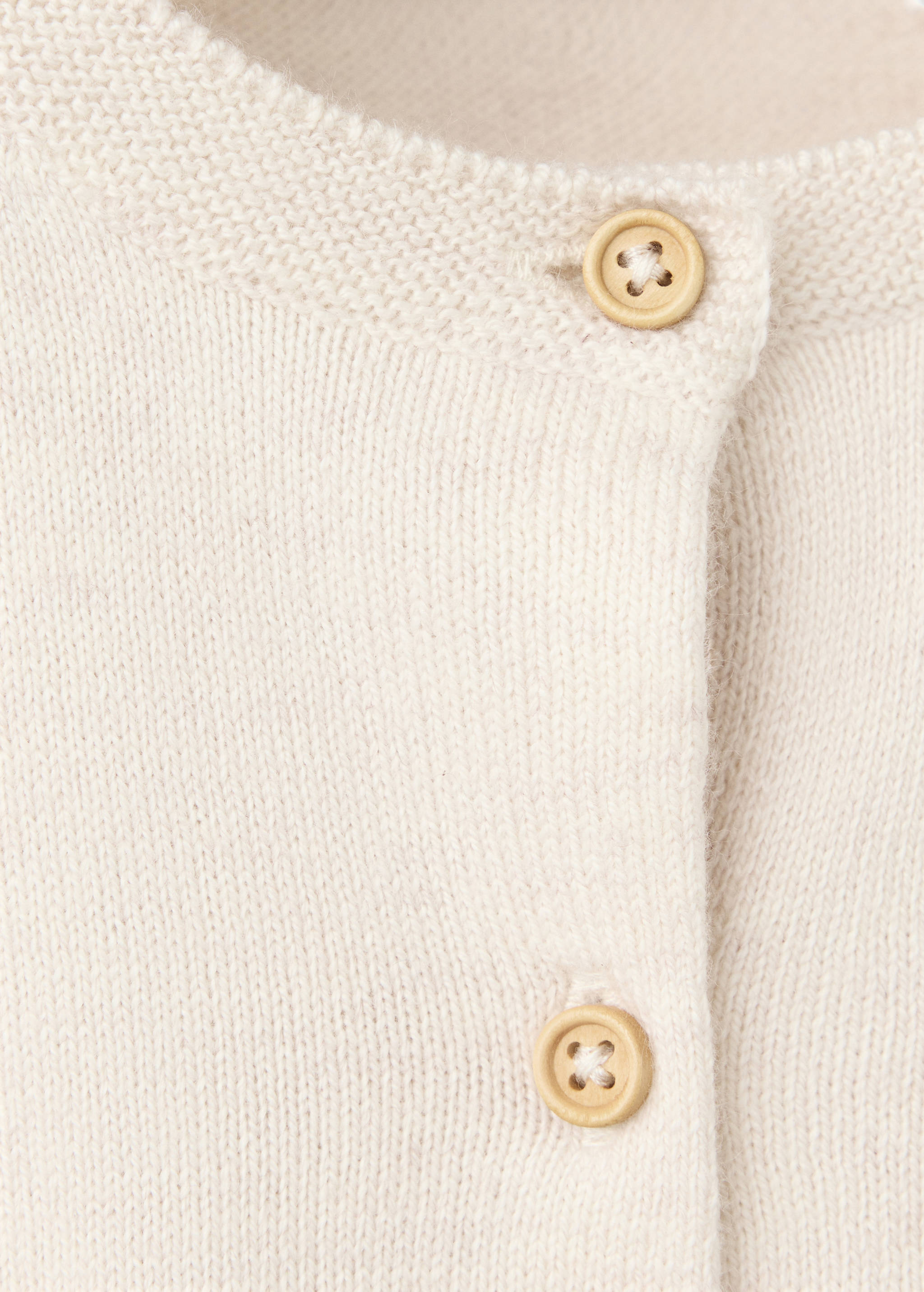 Cardigan maille manches longues - Détail de l'article 8