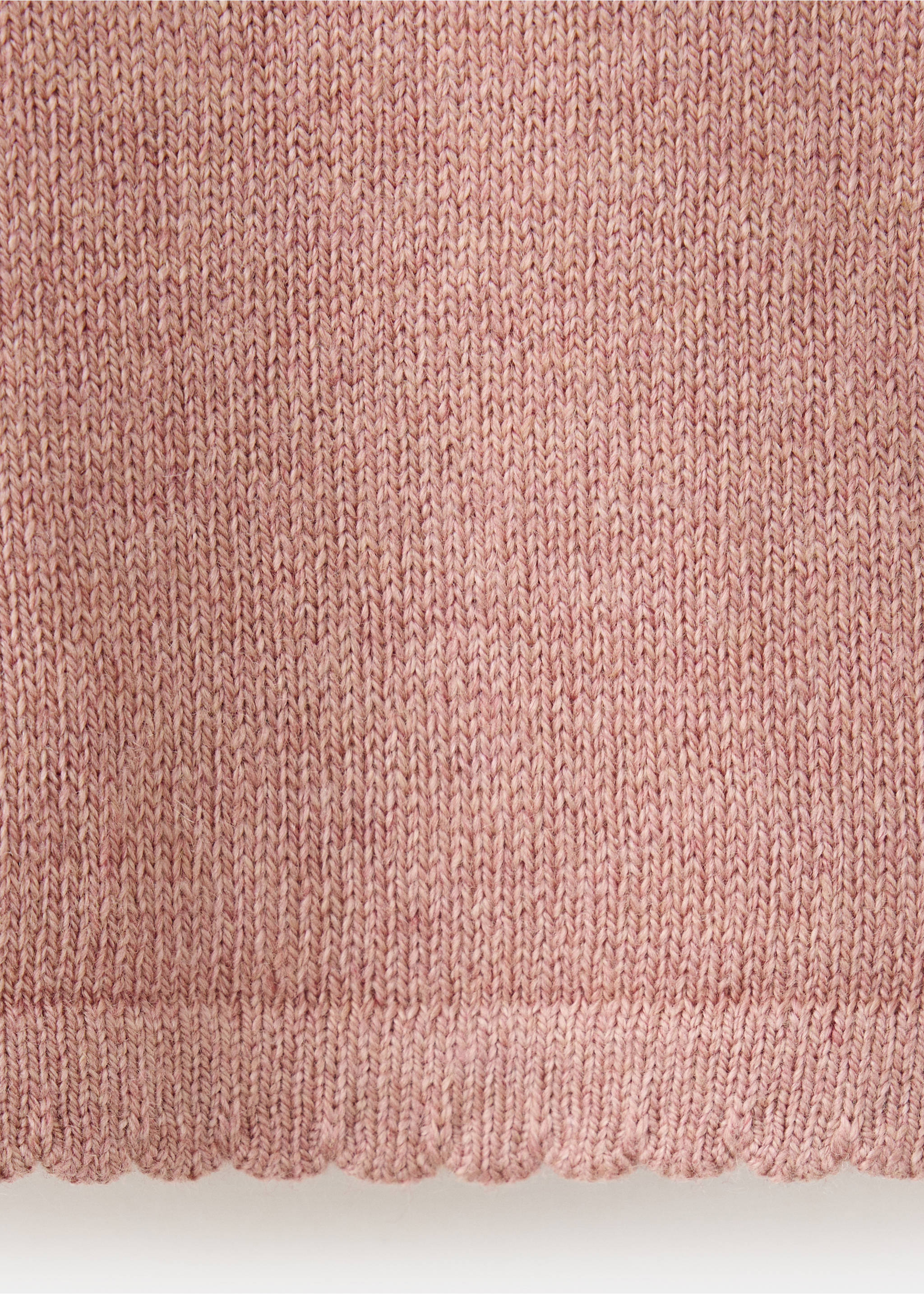 Cardigan maille manches longues - Détail de l'article 0, Rose. Ref: 37043285-00.