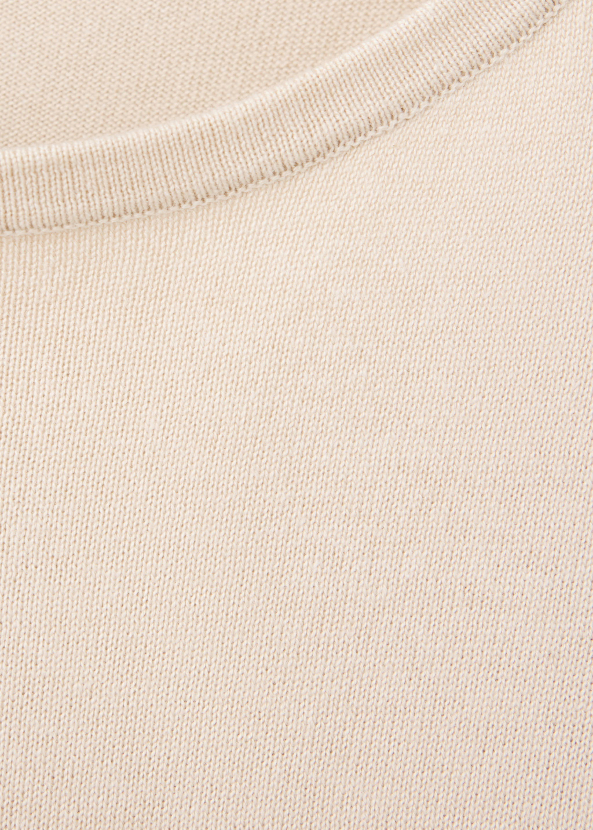 Knit cardigan with opening detail - Details of the article 8