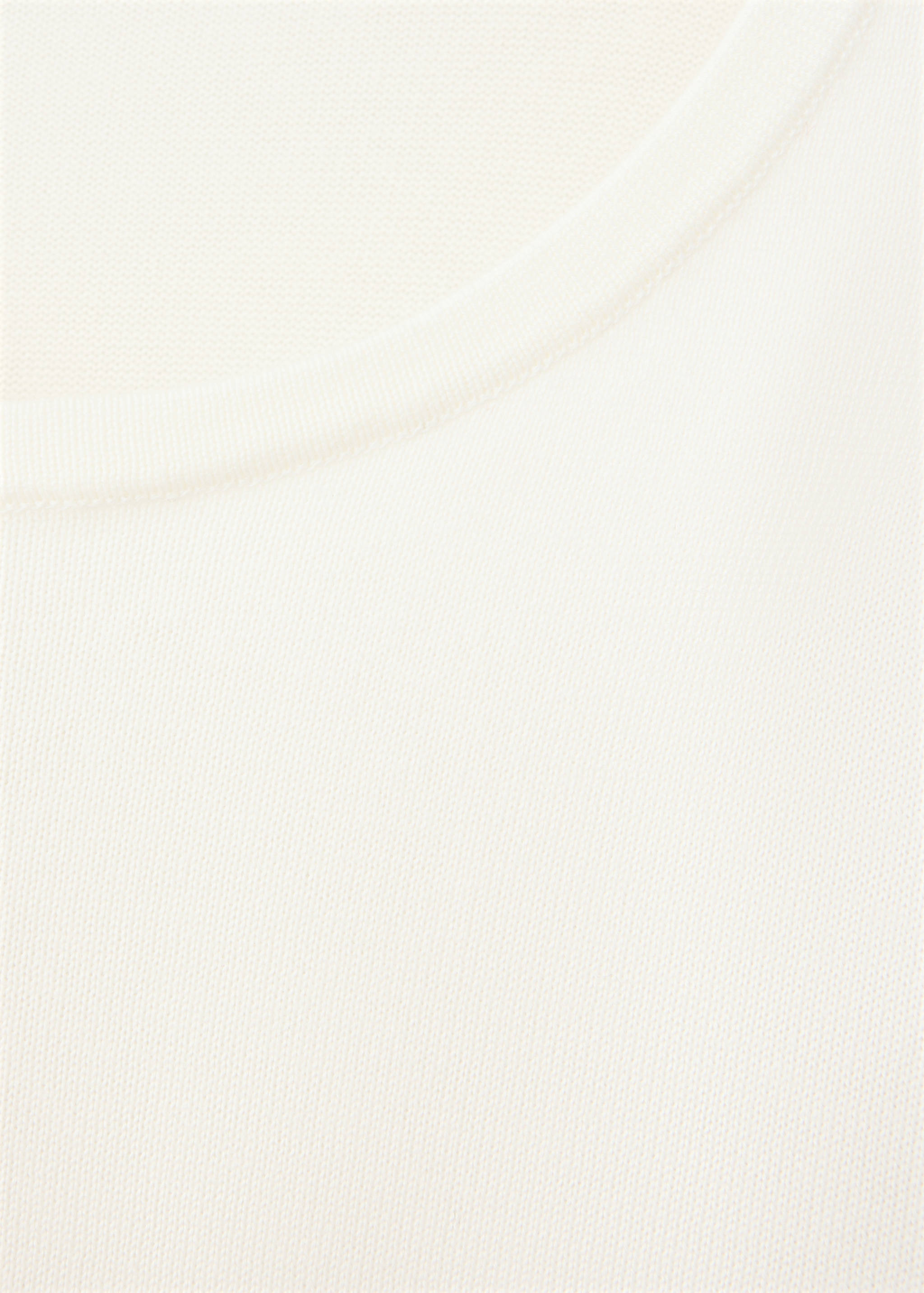 Knit cardigan with opening detail - Details of the article 8