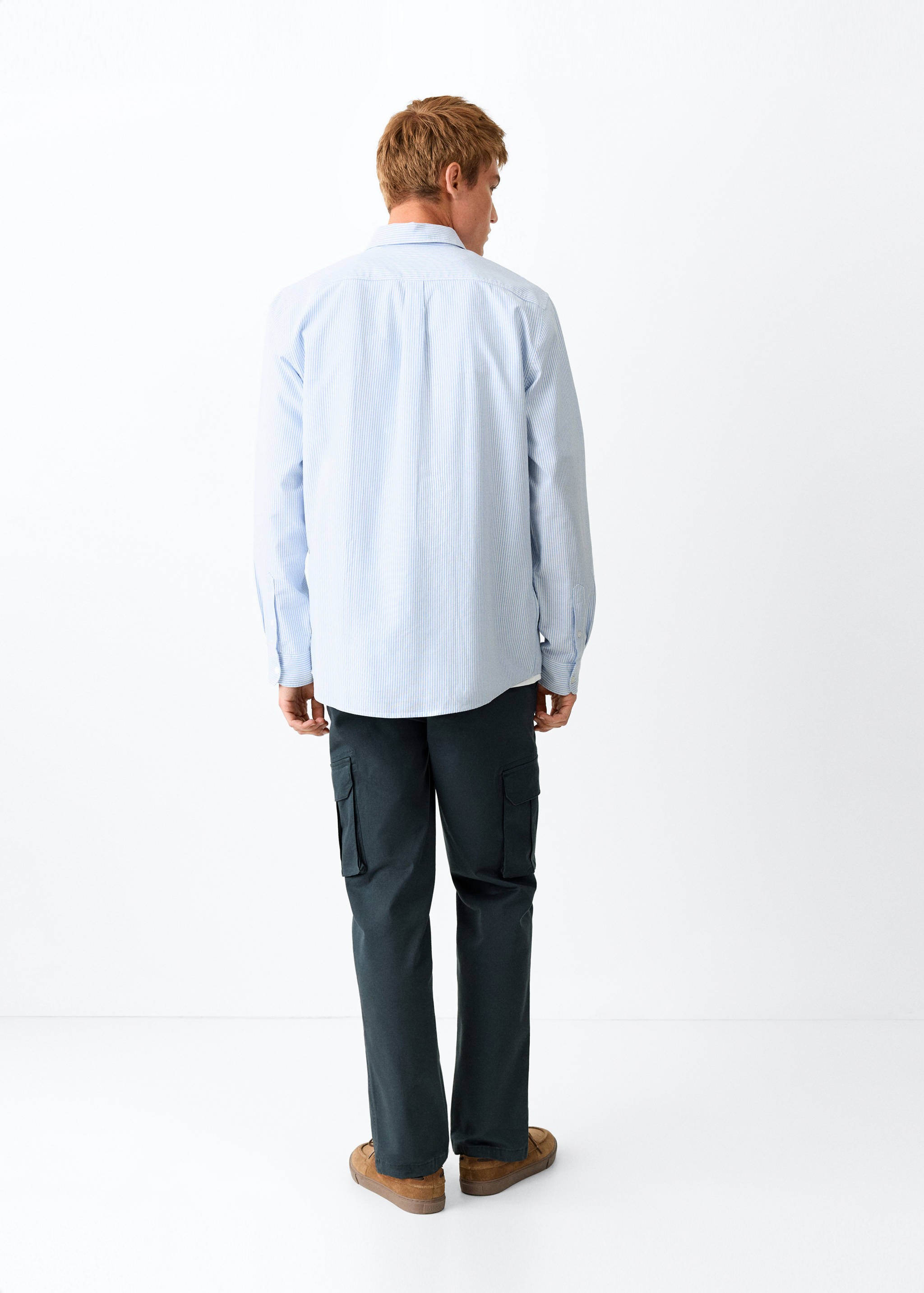 Camisa 100% algodón Oxford - Reverso del artículo