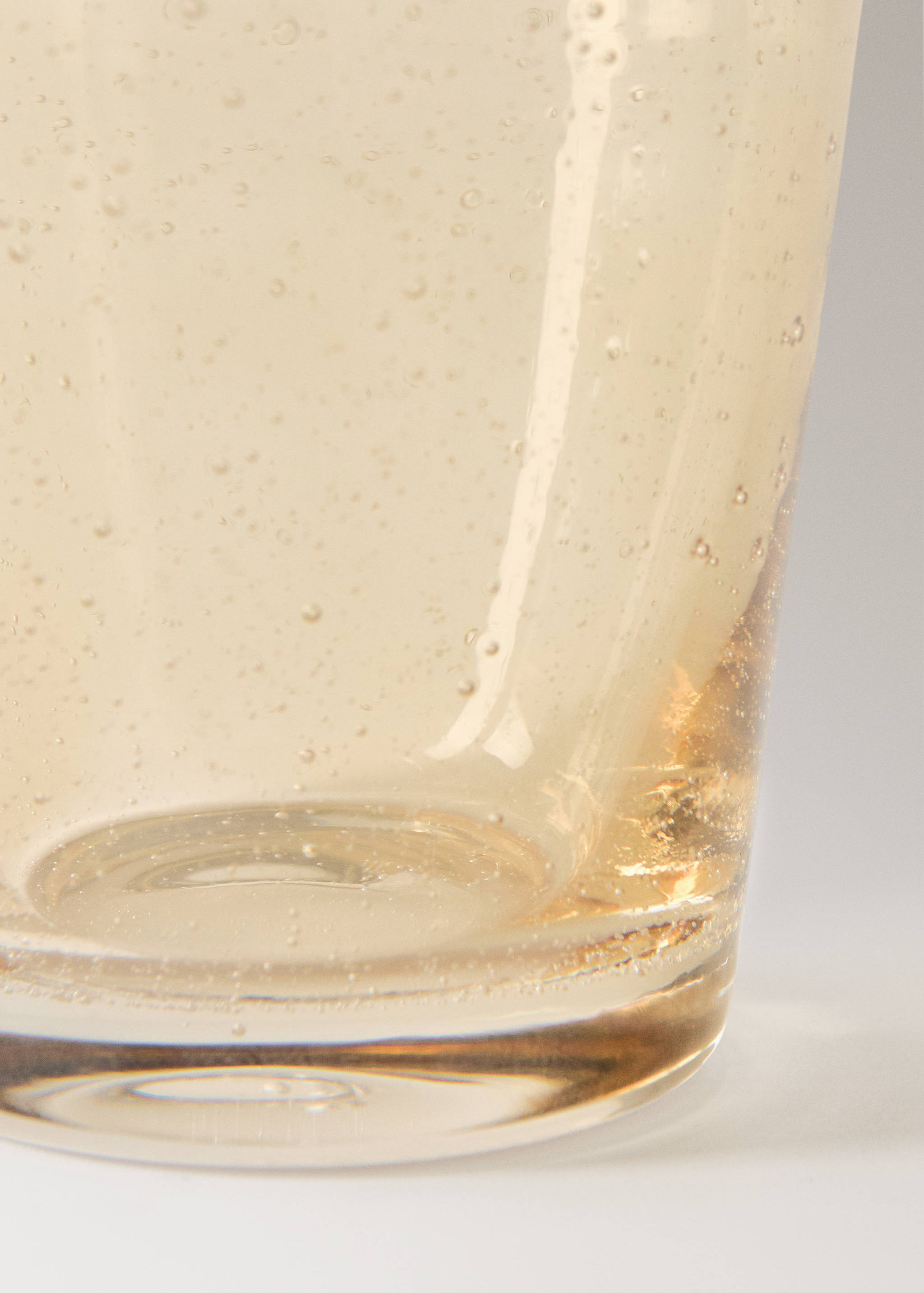Gobelet en verre à bulles coloré - Détail de l'article 2