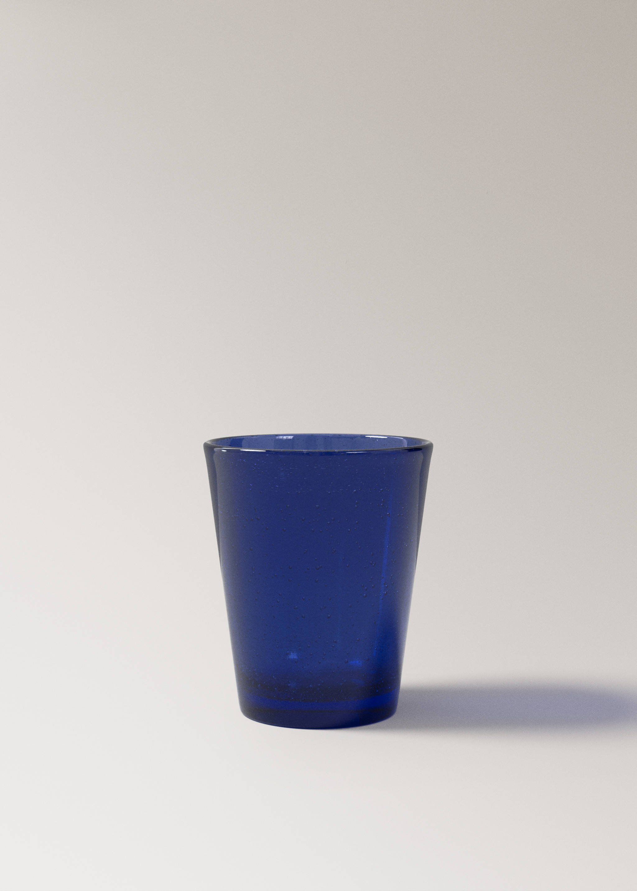 Coloured bubble glass vase - Article without model