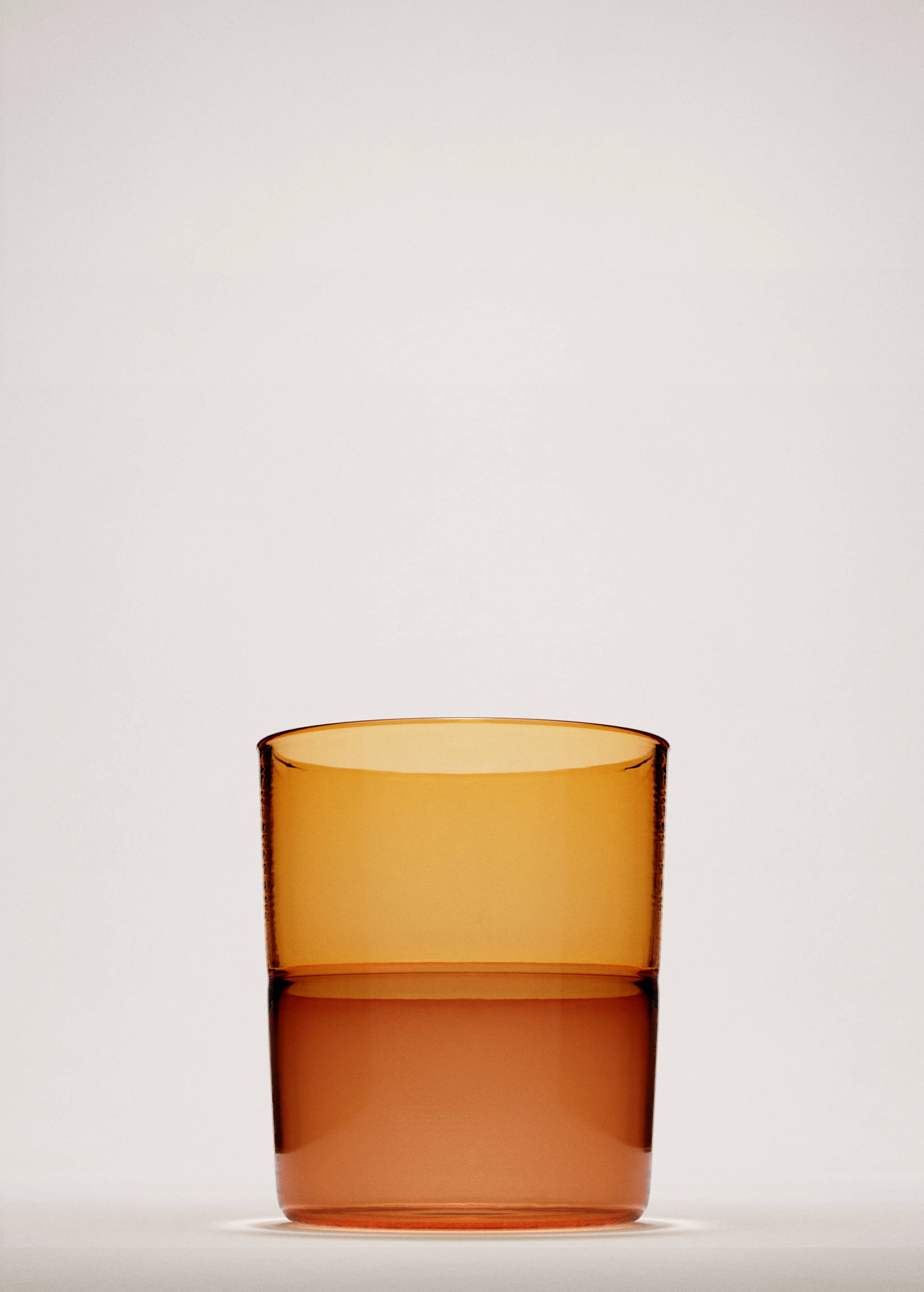 Tweekleurig glas van borosilicaatglas - Overzichtstekening