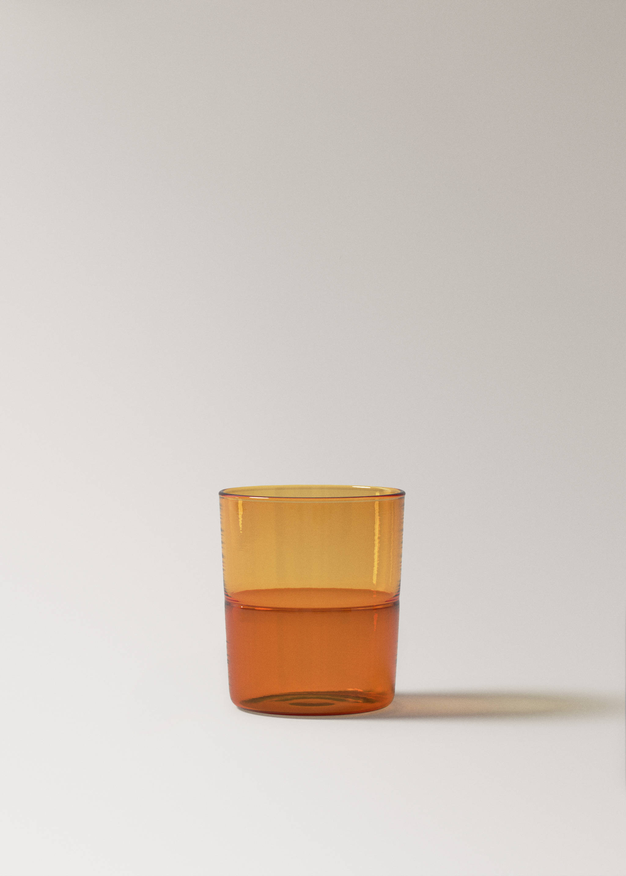 Tweekleurig glas van borosilicaatglas - Artikel zonder model