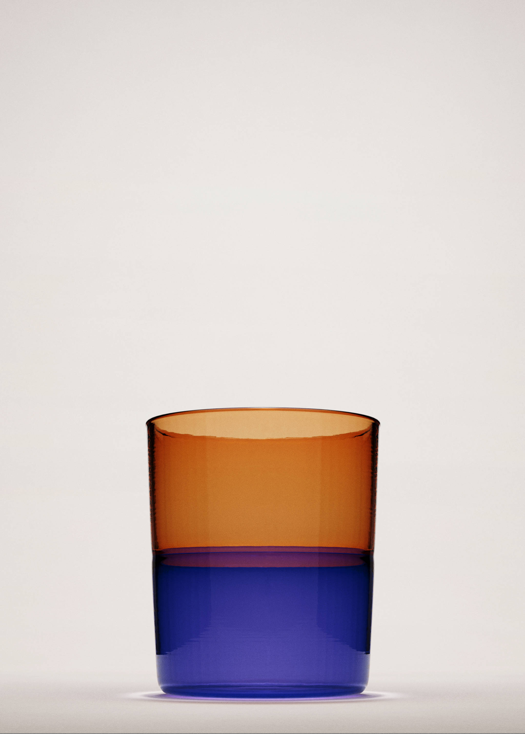 Zweifarbiges Borosilikat-Glas - Allgemeine Ansicht