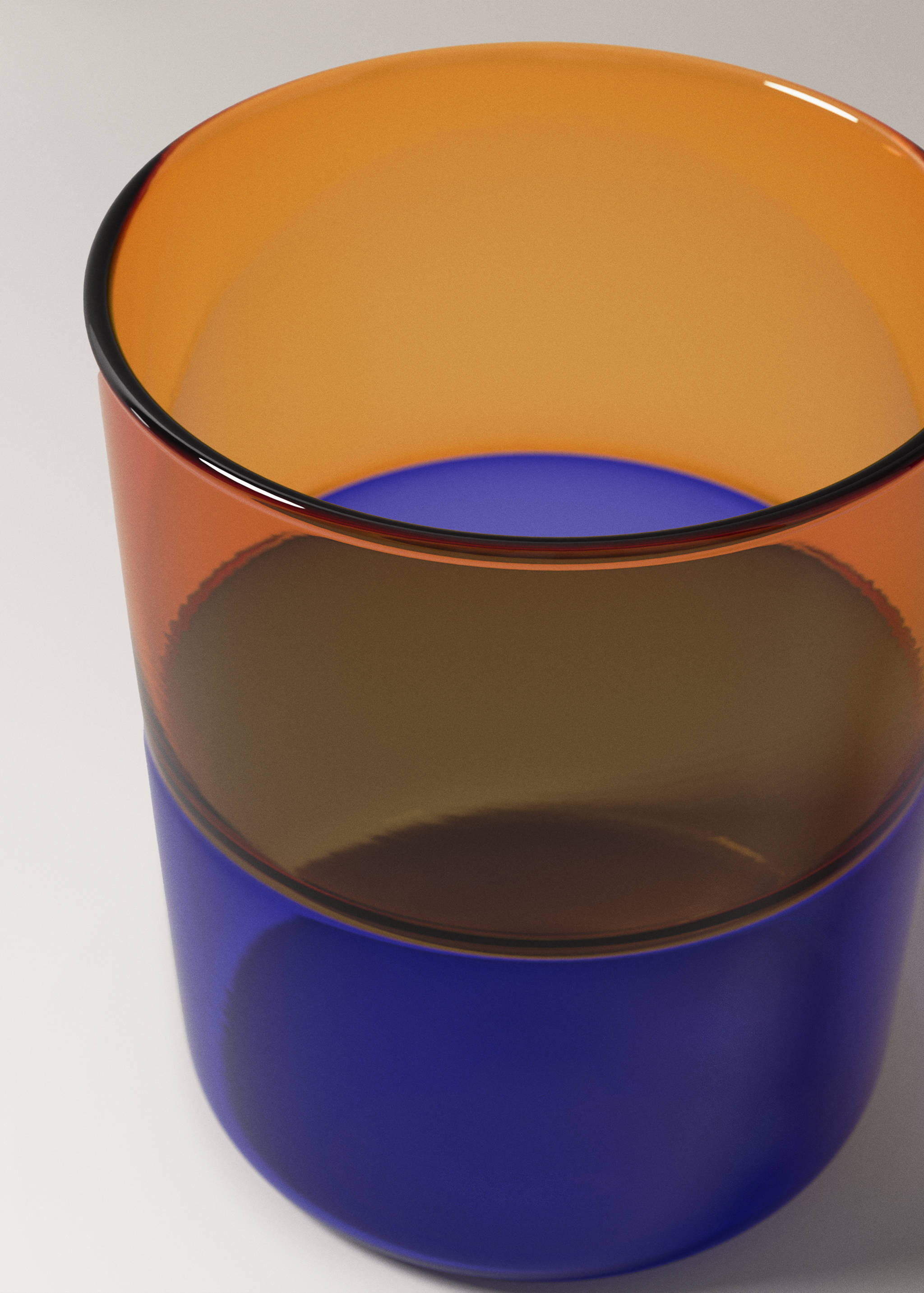 Tweekleurig glas van borosilicaatglas - Detail van het artikel 1