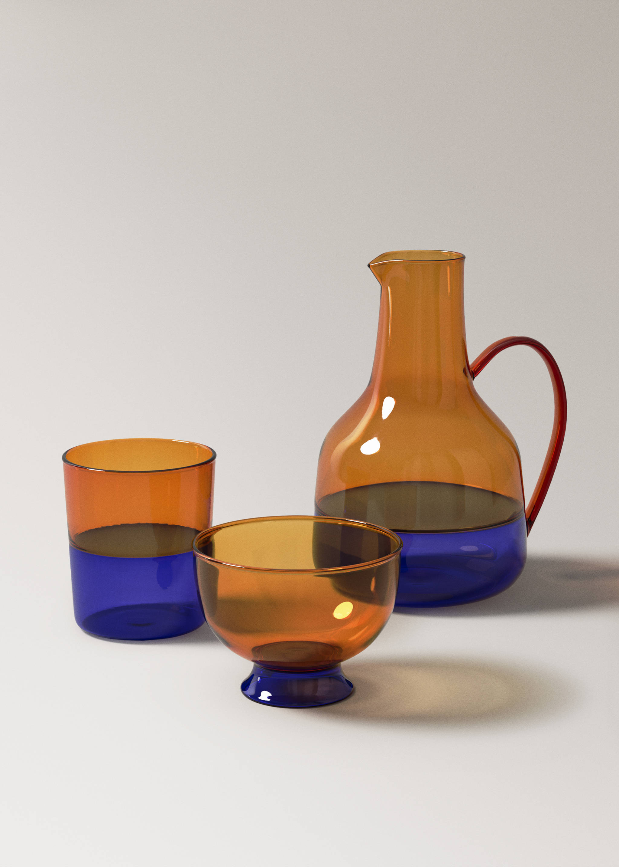 Tweekleurig glas van borosilicaatglas - Detail van het artikel 3