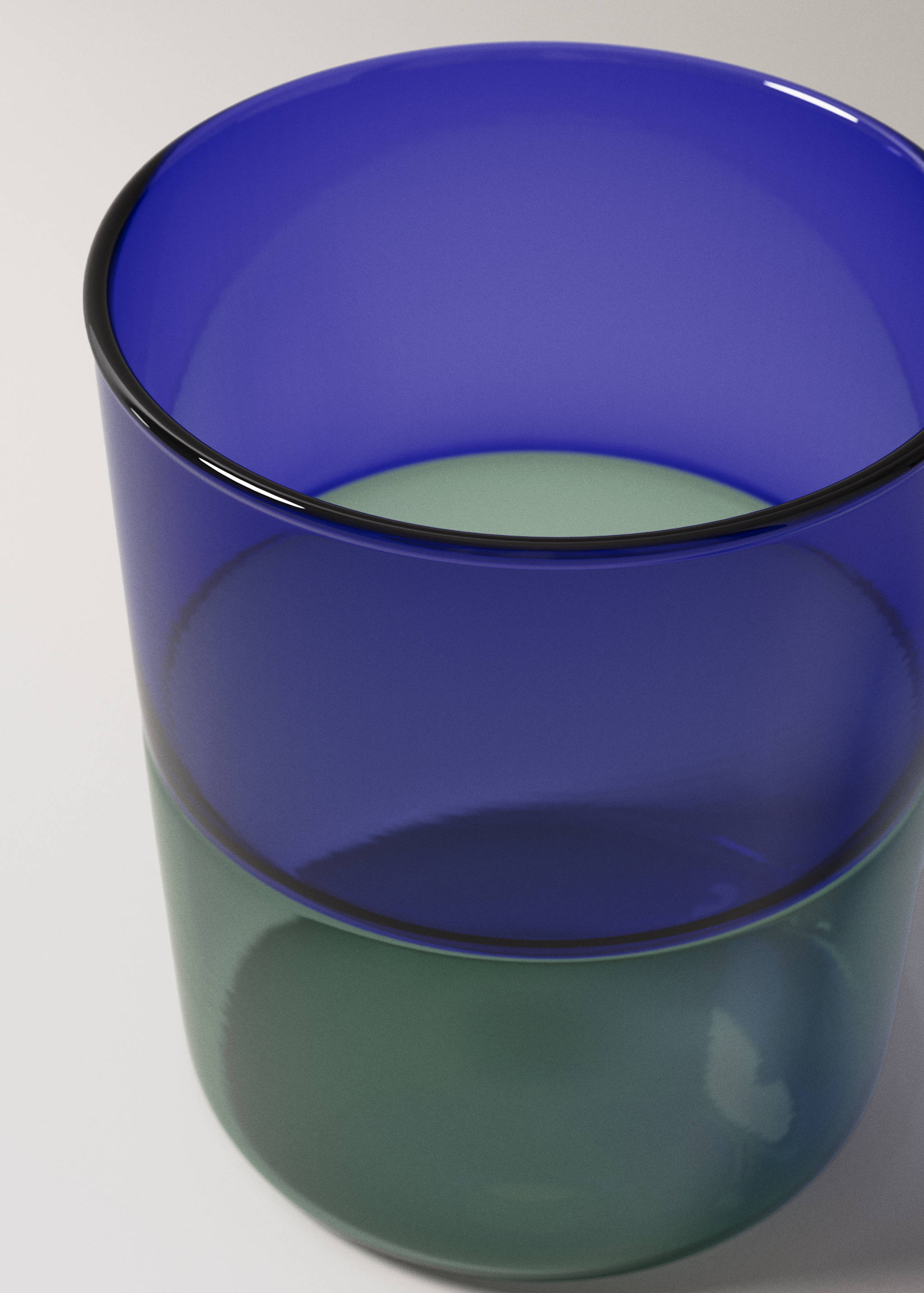 Tweekleurig glas van borosilicaatglas - Detail van het artikel 1