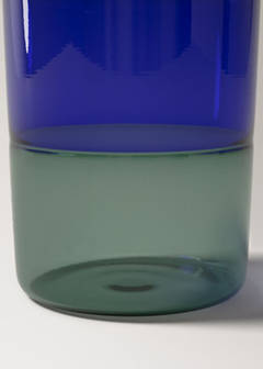 Two-tone borosilicate glass — Vibrant blue 3