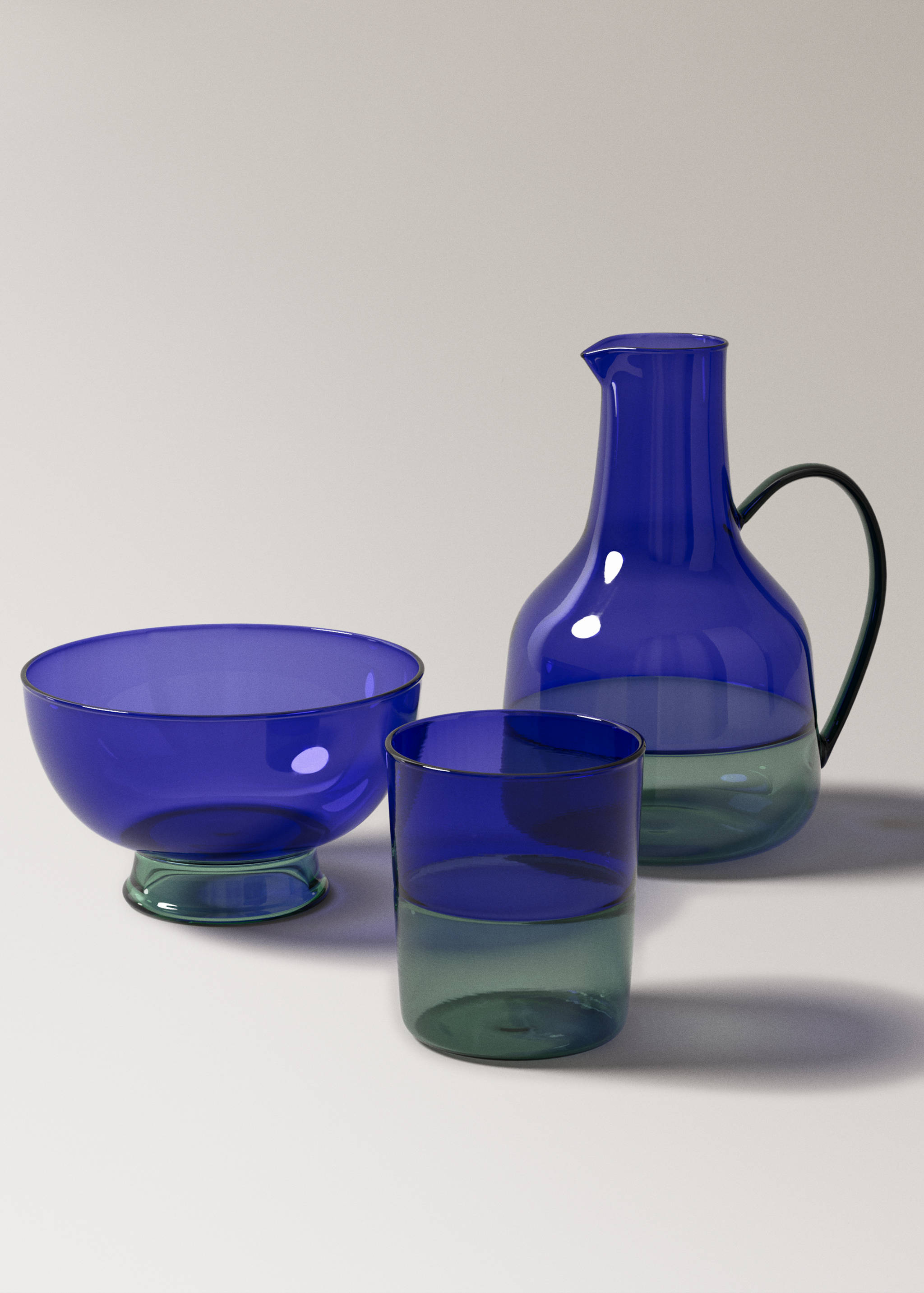 Tweekleurig glas van borosilicaatglas - Detail van het artikel 3
