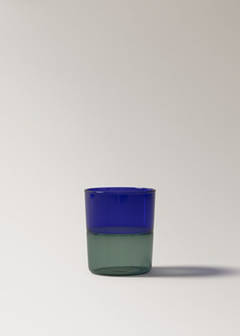 Two-tone borosilicate glass — Vibrant blue 5